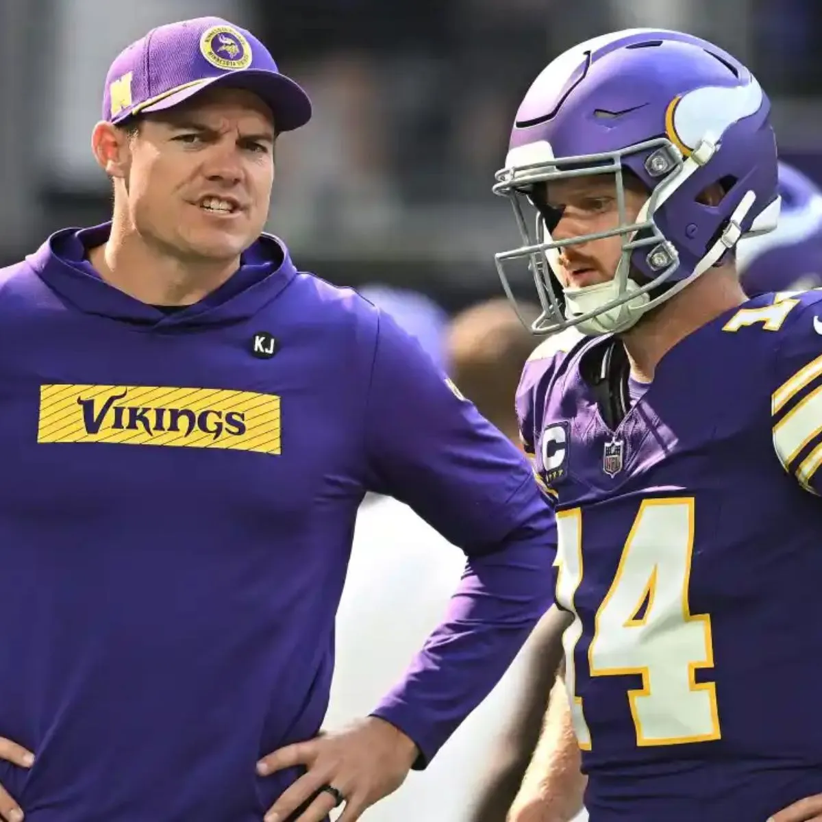 Vikings Coach’s QB Success Casts Doubt on Sam Darnold’s Future