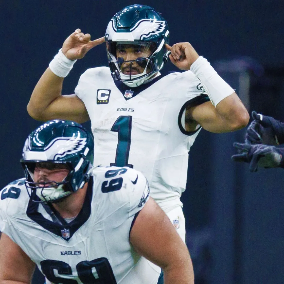 Eagles Jalen Hurts Improving Vs. Blitz: "I'm Wiser, I'm older"