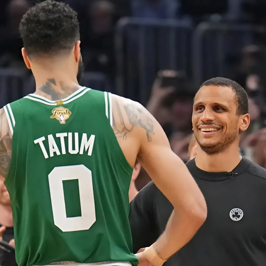 Why Celtics coach Joe Mazzulla thinks Jayson Tatum's Olympic benching was ‘a gift'