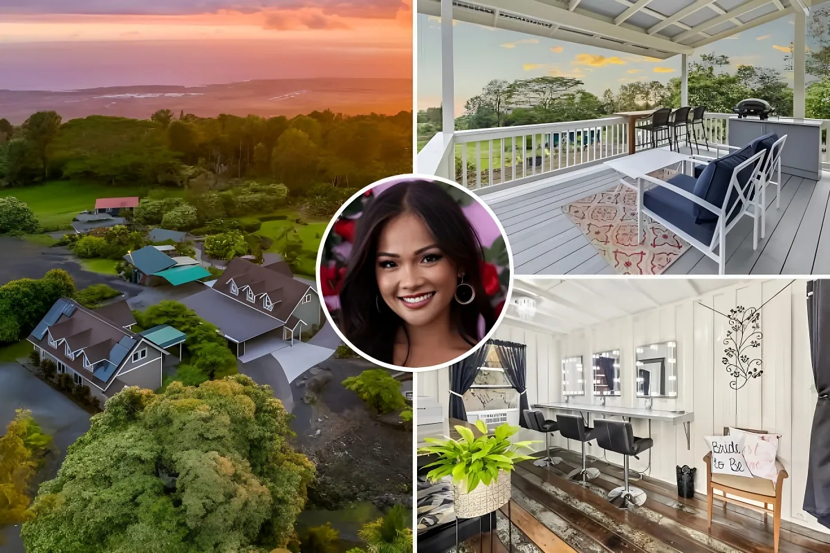 Hawaiian site of Jenn Tran’s rose ceremony with Devin Strader on ‘The Bachelorette’ lists for $3.75M