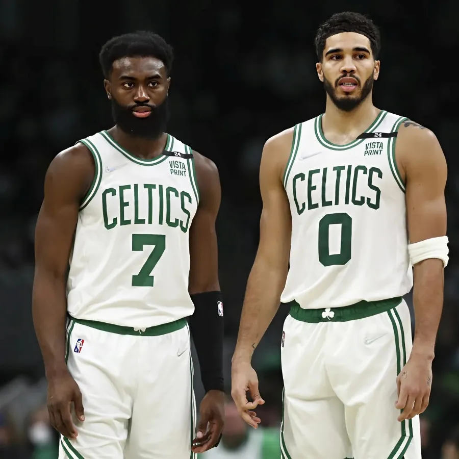 Jayson Tatum Admits It 'Wasn't His Time' To Win Finals MVP Over Jaylen Brown