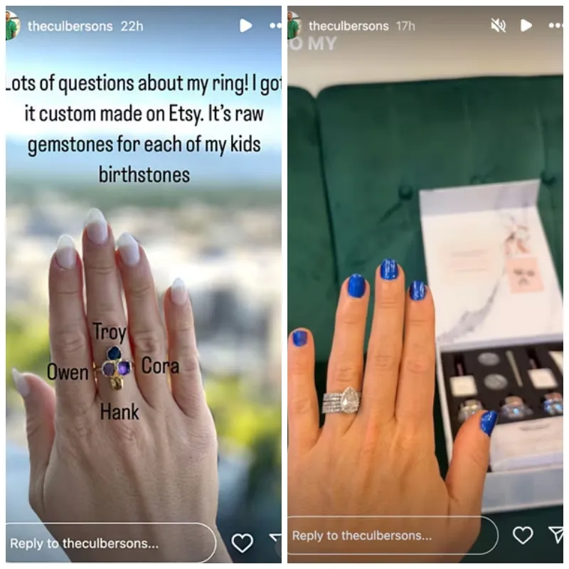 Briana Culberson Shares New Looks at Her Jaw-Dropping Rings After “Lots of Questions”