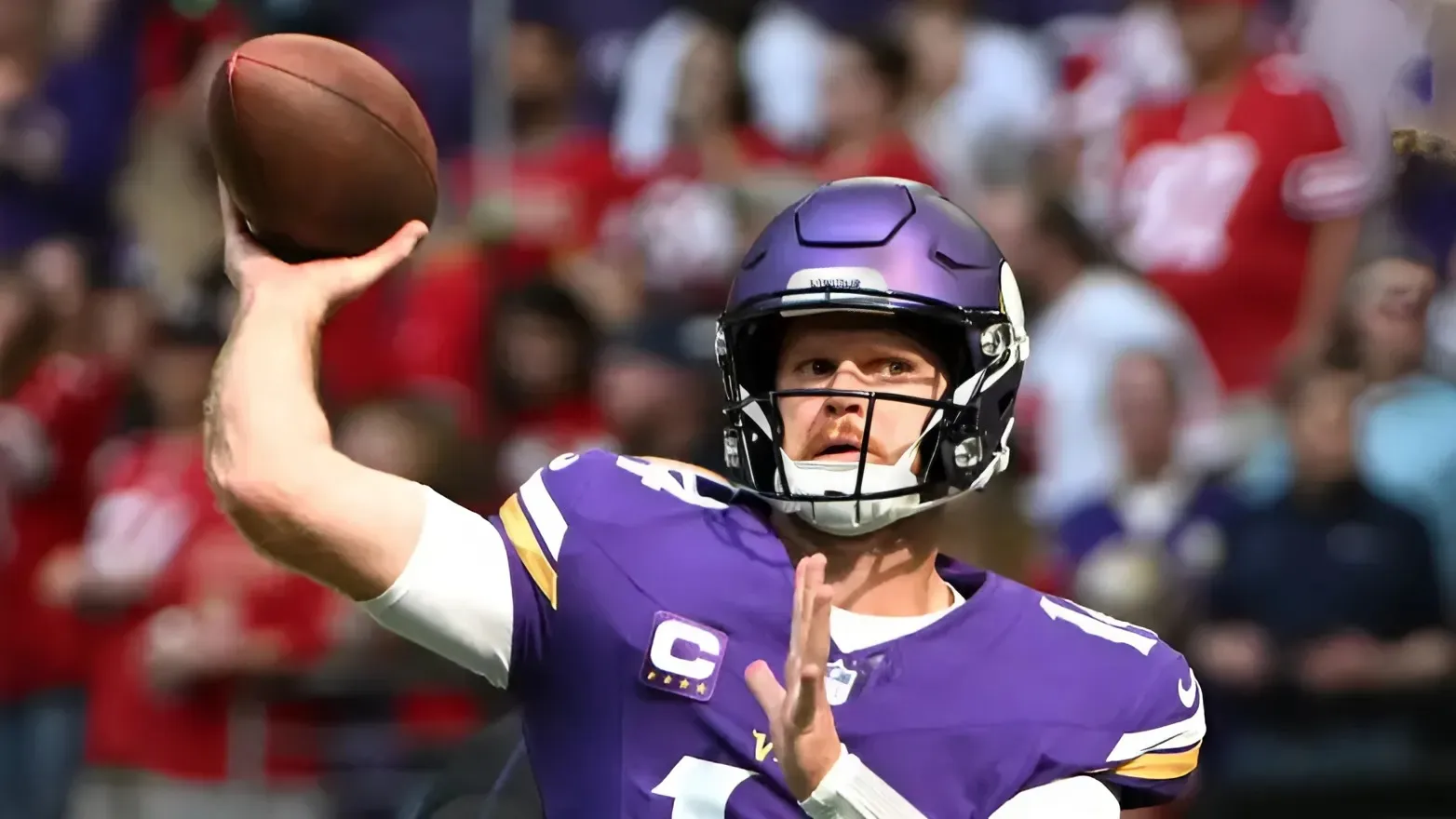 AFC Foe Urged to Challenge Vikings for QB Sam Darnold