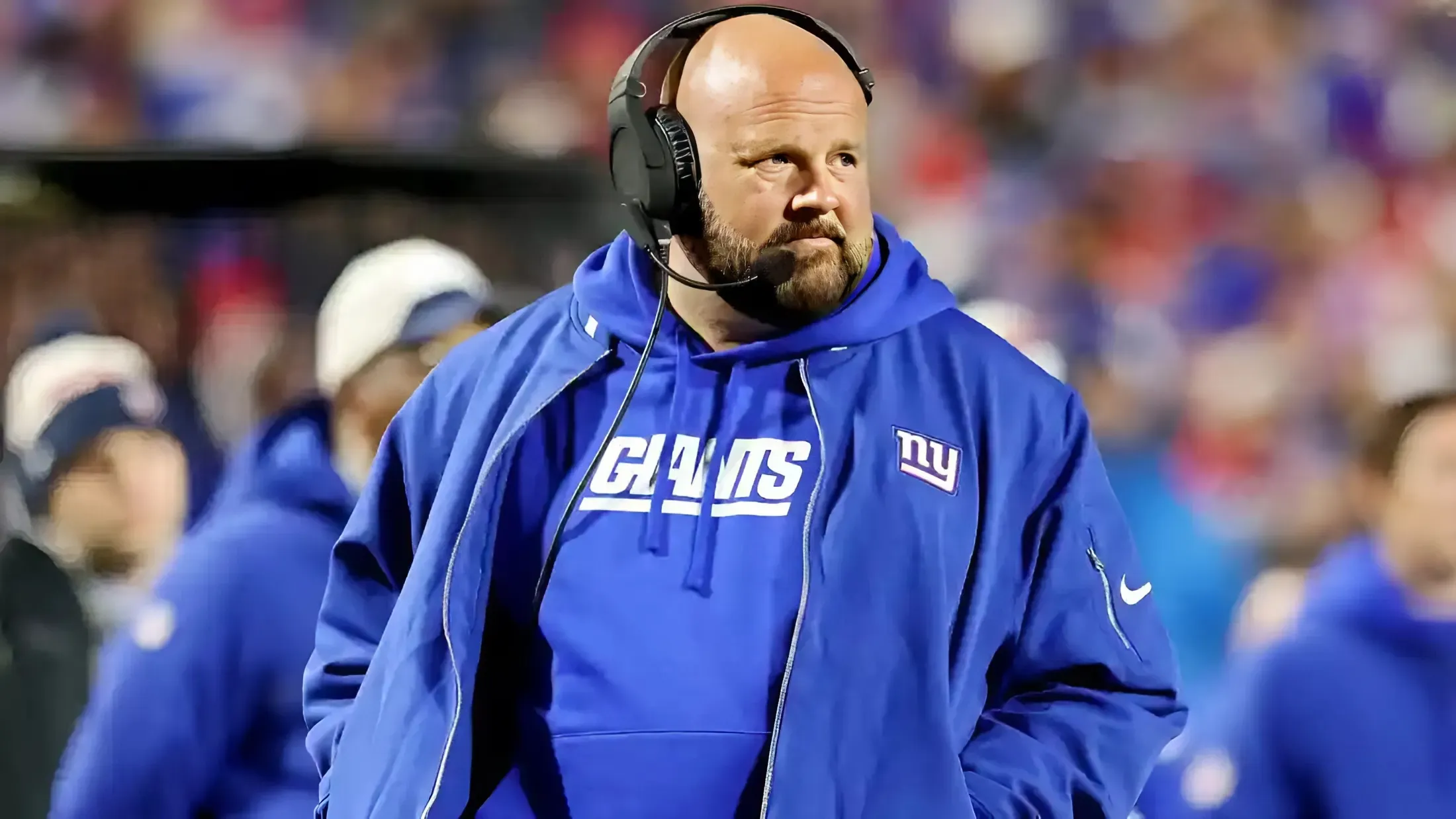 Brian Daboll Defends Giants Rookie Amid ‘Difficult’ Transition