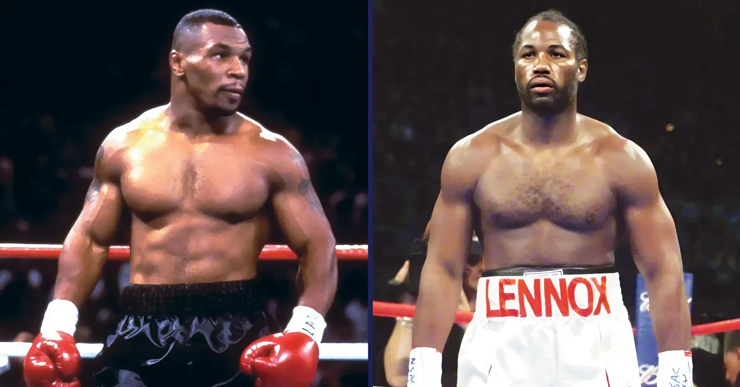 Roy Jones Jr Didn’t Hesitate When Asked If A Prime Mike Tyson Would Beat A Prime Lennox Lewis