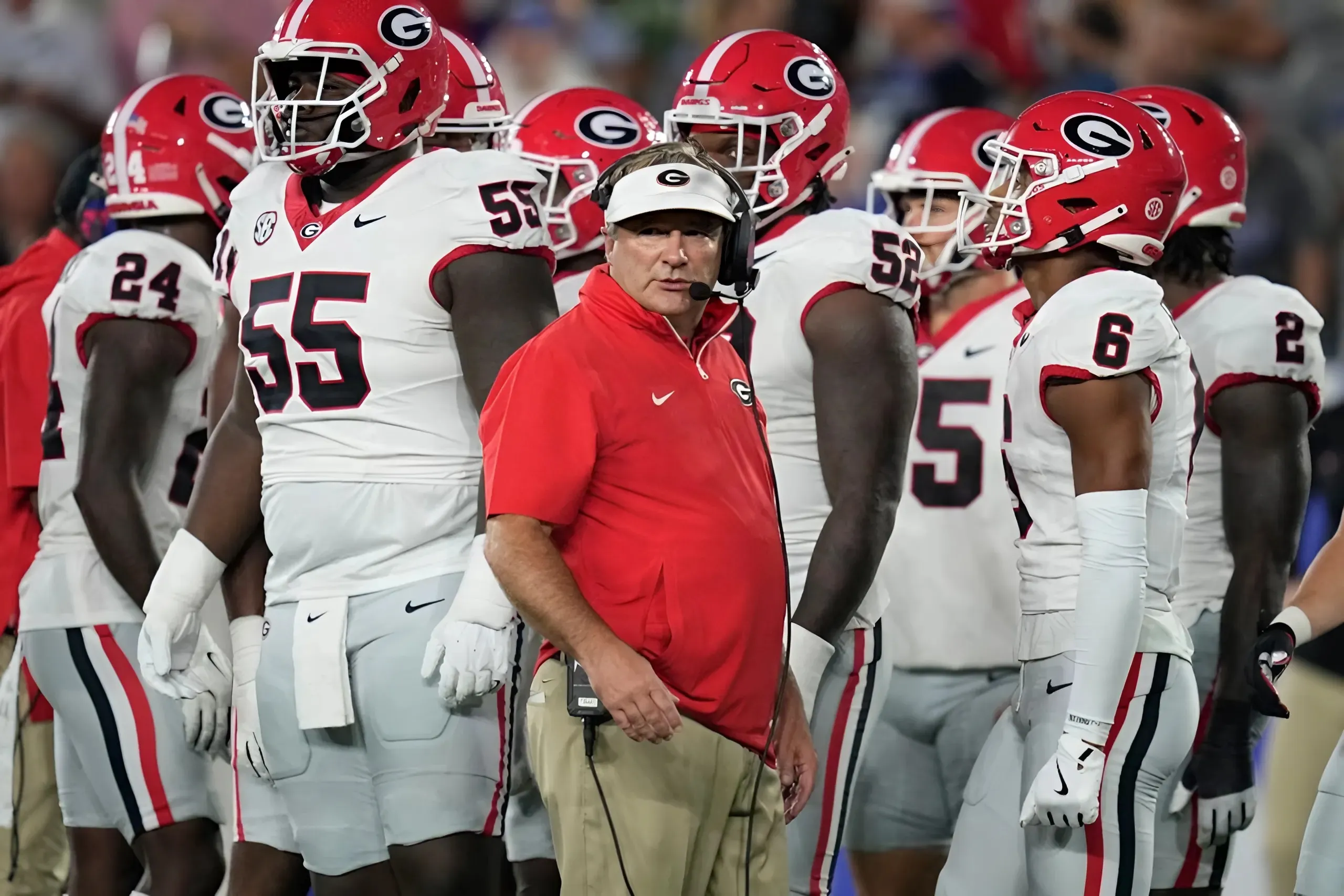 Which Georgia football players could miss Alabama game?