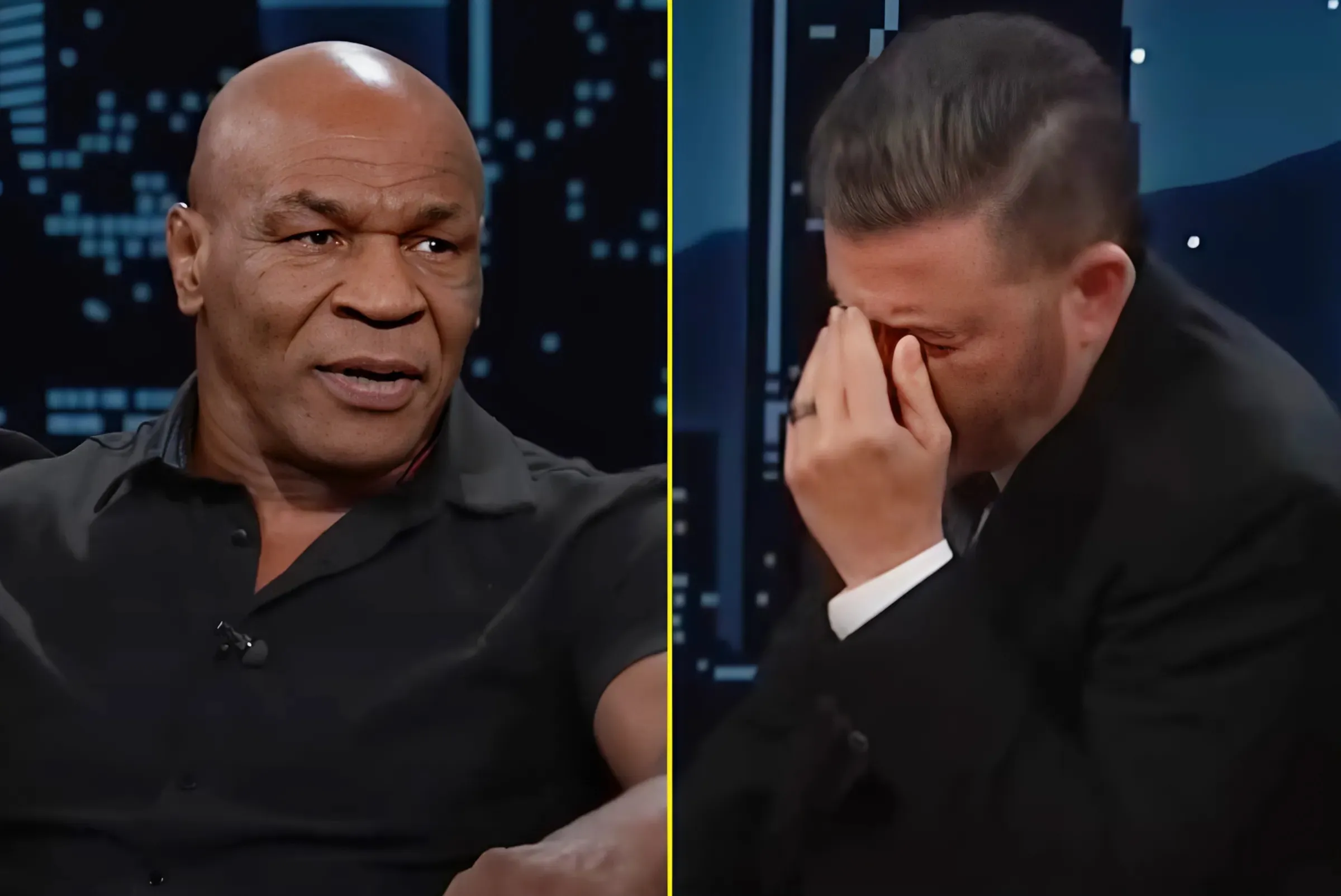 ‘My bet’s getting lower’ – Mike Tyson leaves TV presenter stunned after revealing training routine for Jake Paul fight