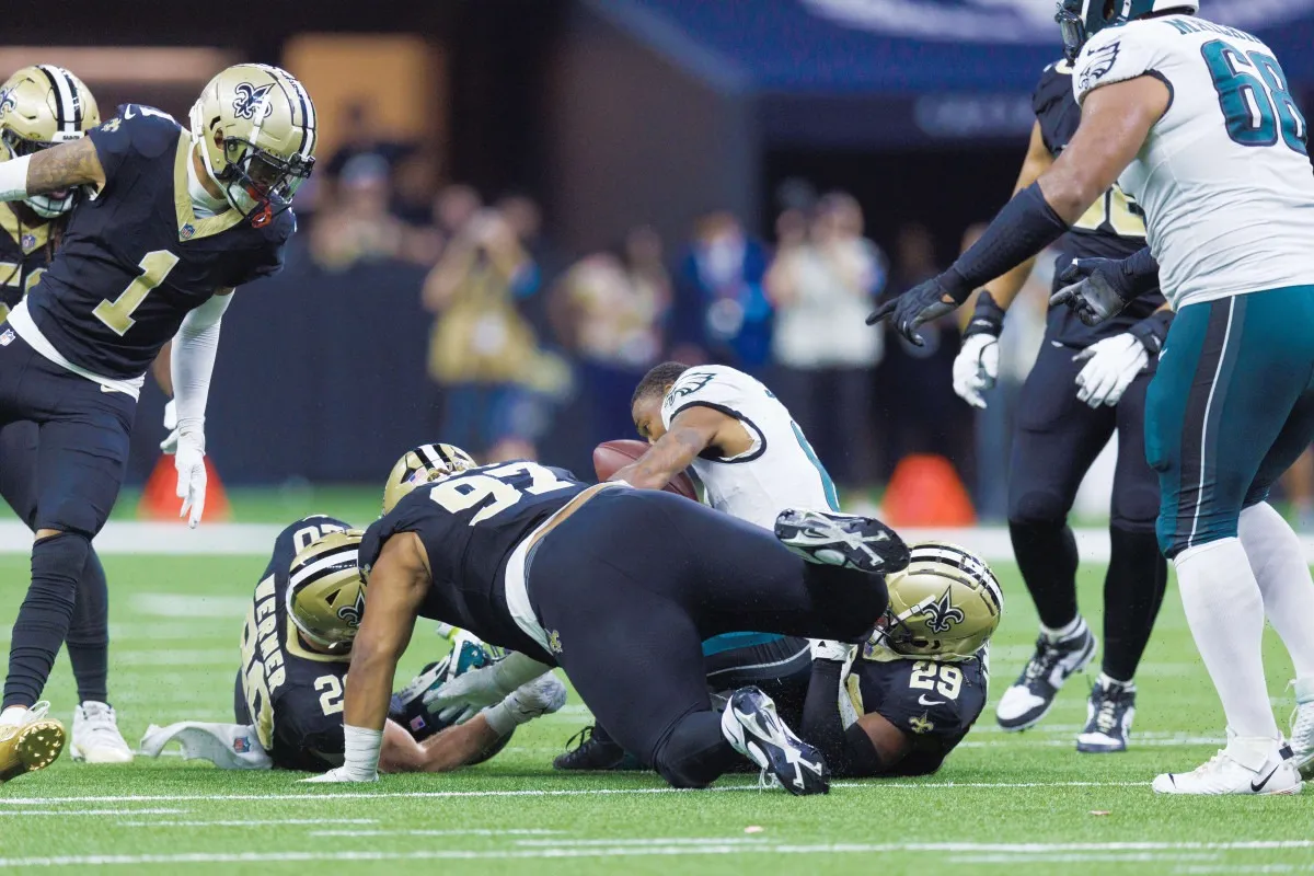 NFL shows they've picked a side in latest controversy after Saints' loss to Eagles