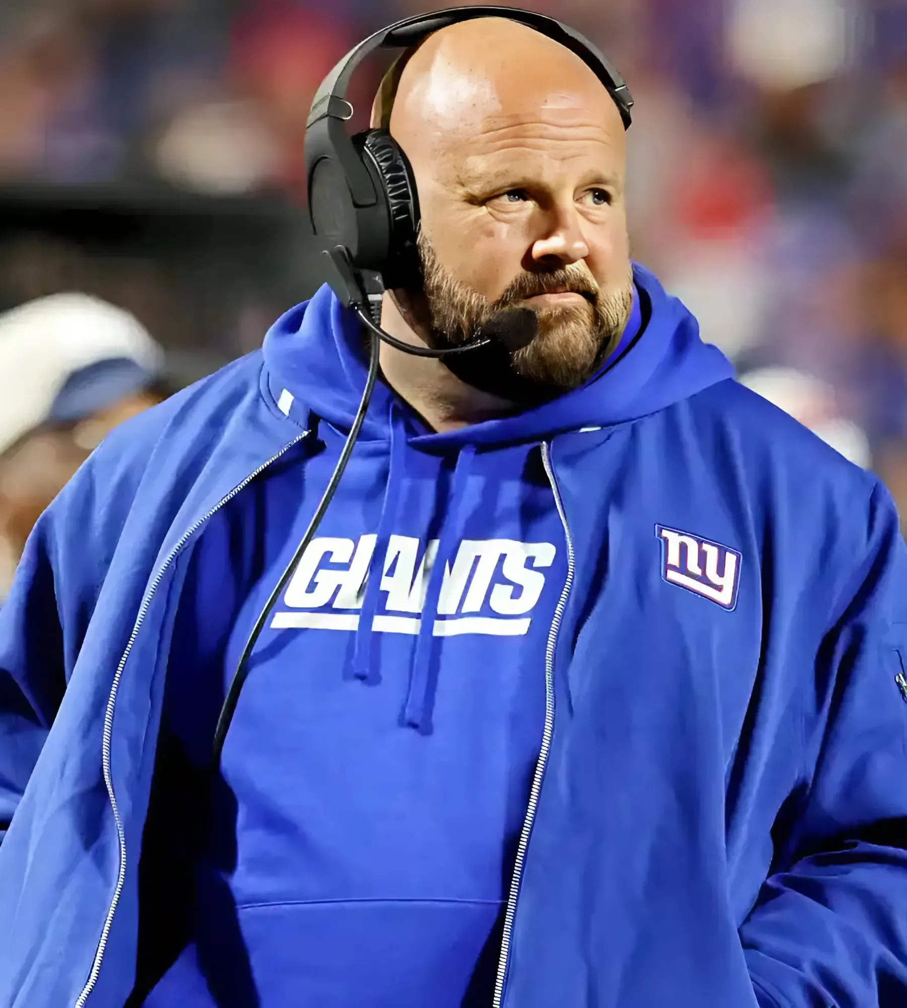 Brian Daboll Defends Giants Rookie Amid ‘Difficult’ Transition