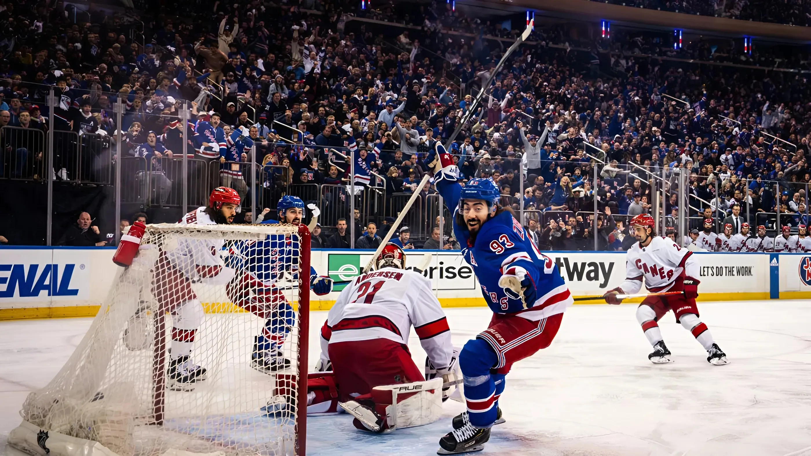 Rangers Will Have Solid Center Depth if Everyone Remains Healthy