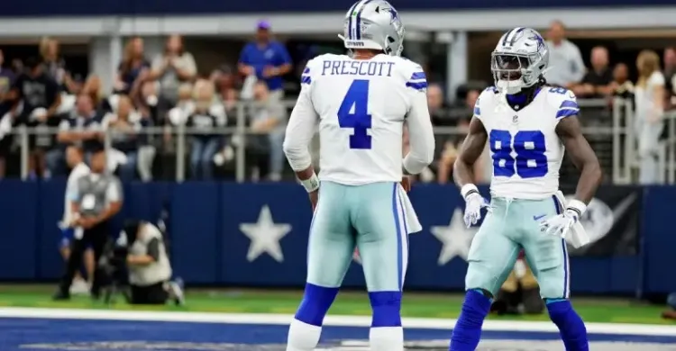 Cowboys Star CeeDee Lamb Breaks Silence on Dak Prescott Argument