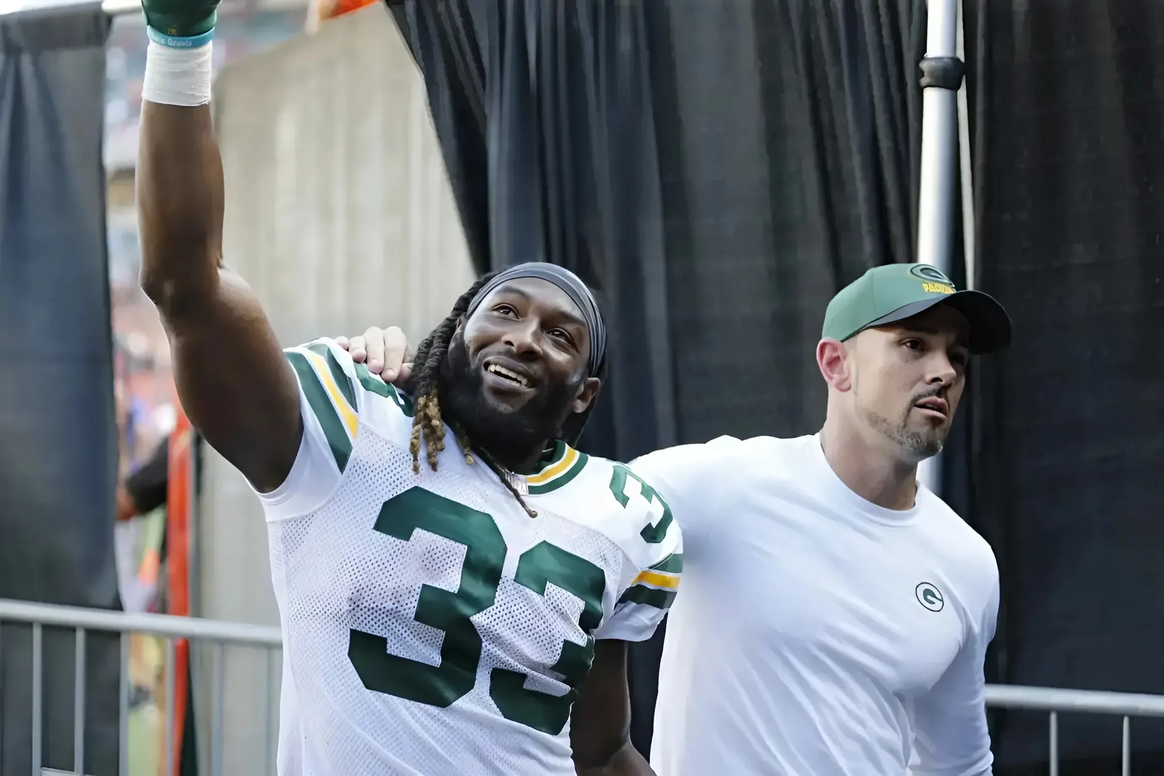 Packers News: Aaron Jones Praises Matt LaFleur, Brian Gutekunst, in Letter to Fans