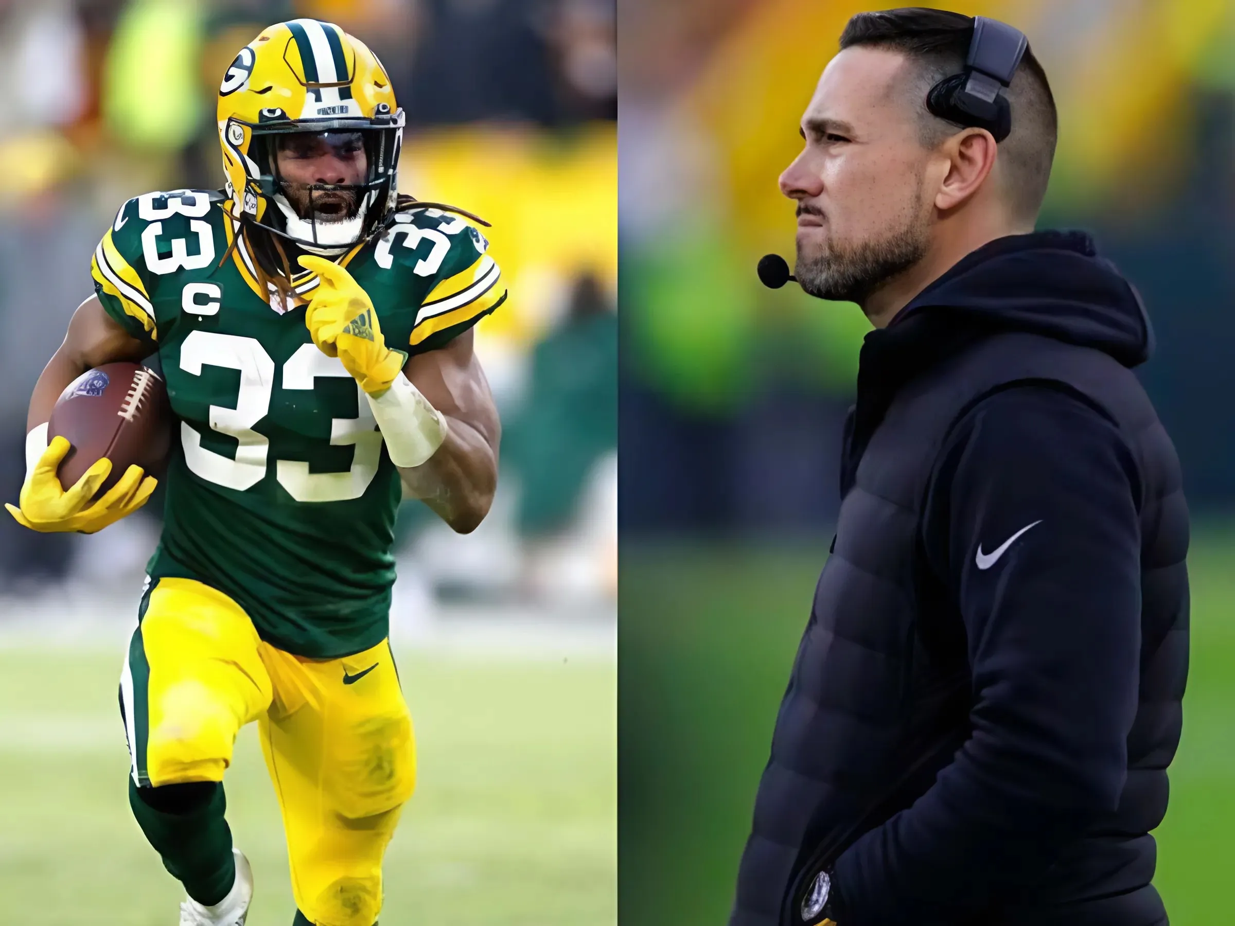 Packers Rumors: Aaron Jones Praises Matt LaFleur, Brian Gutekunst, in Letter to Fans