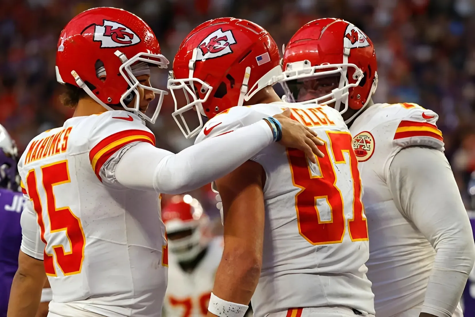 Patrick Mahomes warns teams about Travis Kelce amid slump: Don't count him out