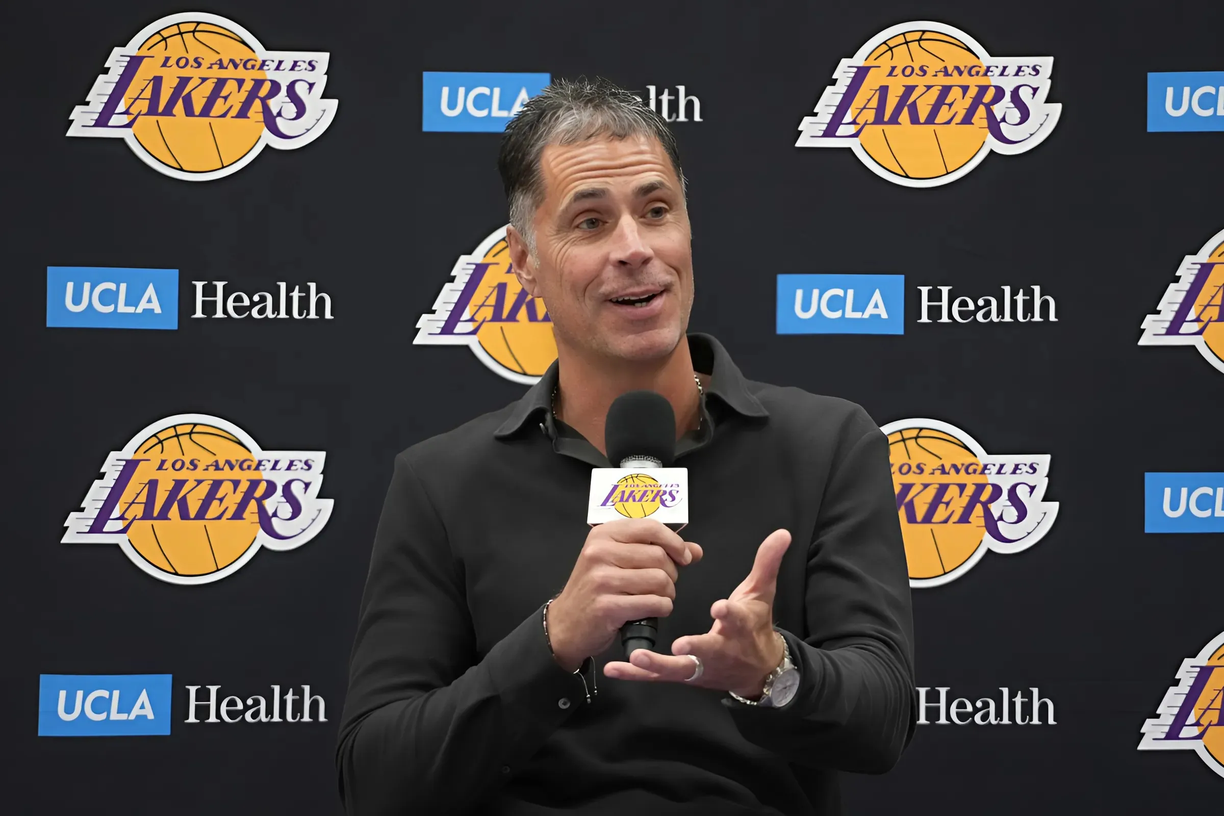 Rob Pelinka Reveals What It Would Take For The Lakers To Trade Their Remaining First-Round Picks