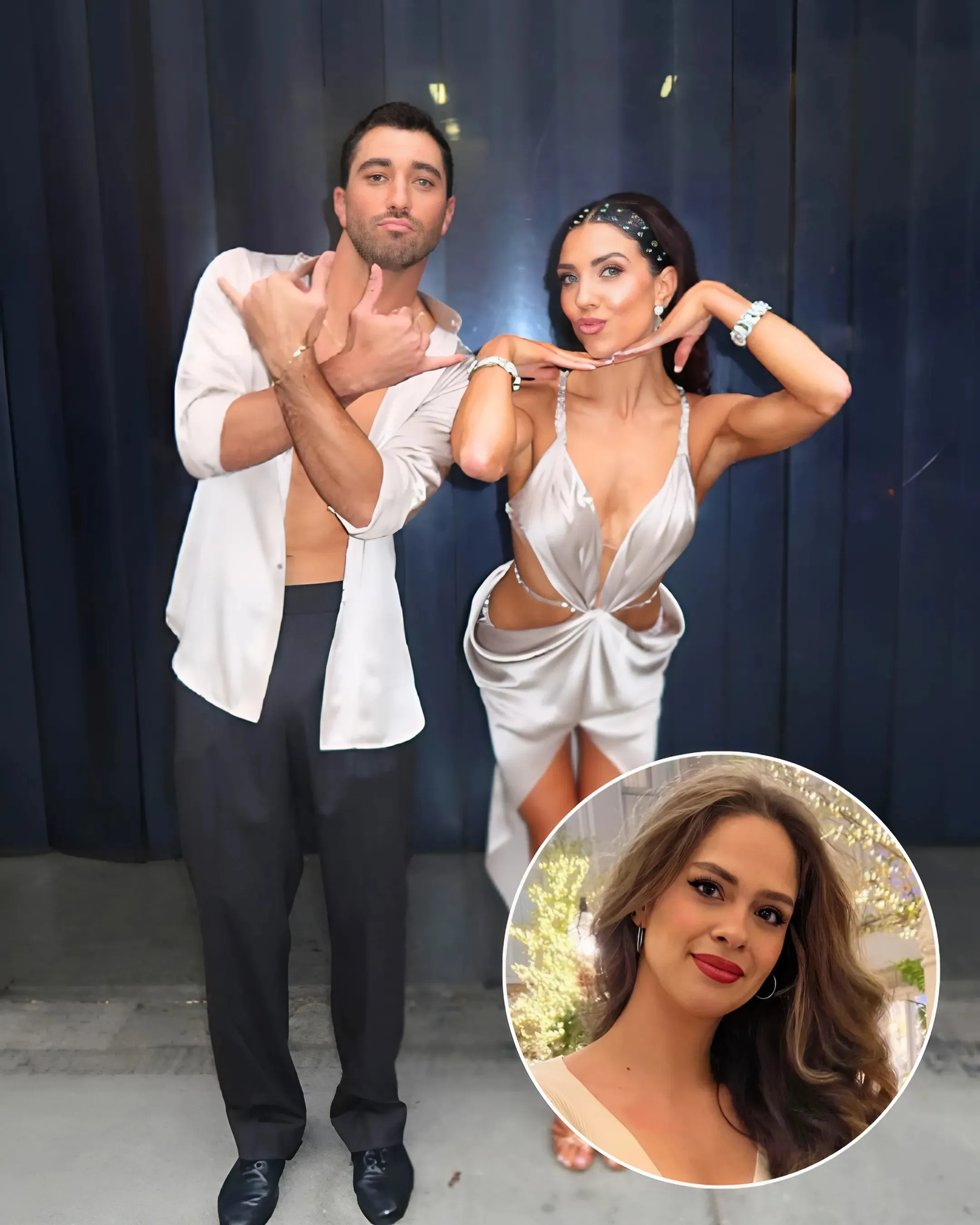 Joey Graziadei Reacts To Kelsey’s Post About ‘DWTS’ Partner