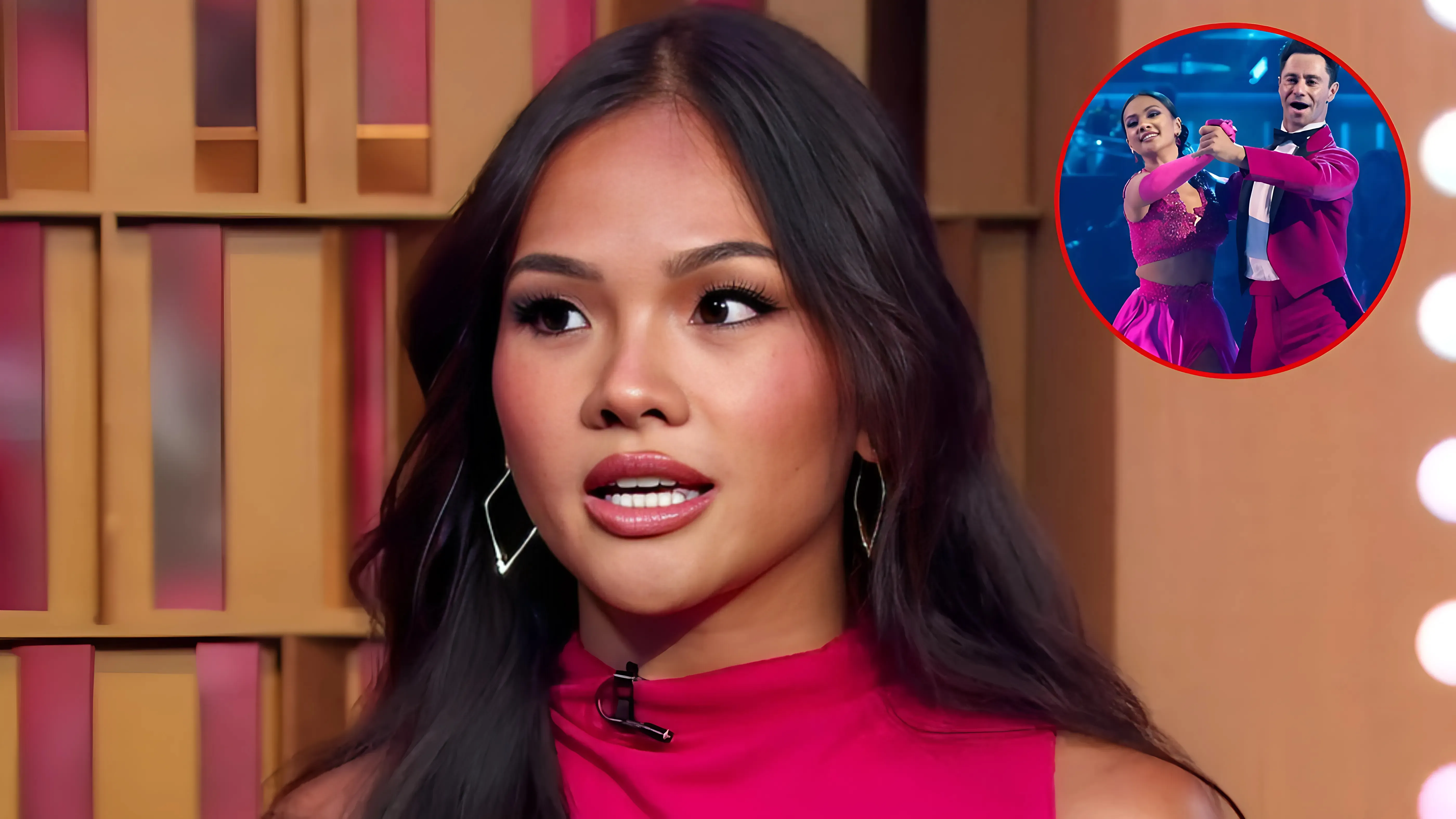 Jenn Tran Expresses Disappointment Over 'DWTS' Judges Overlooking Music Mishap in Scoring trucc