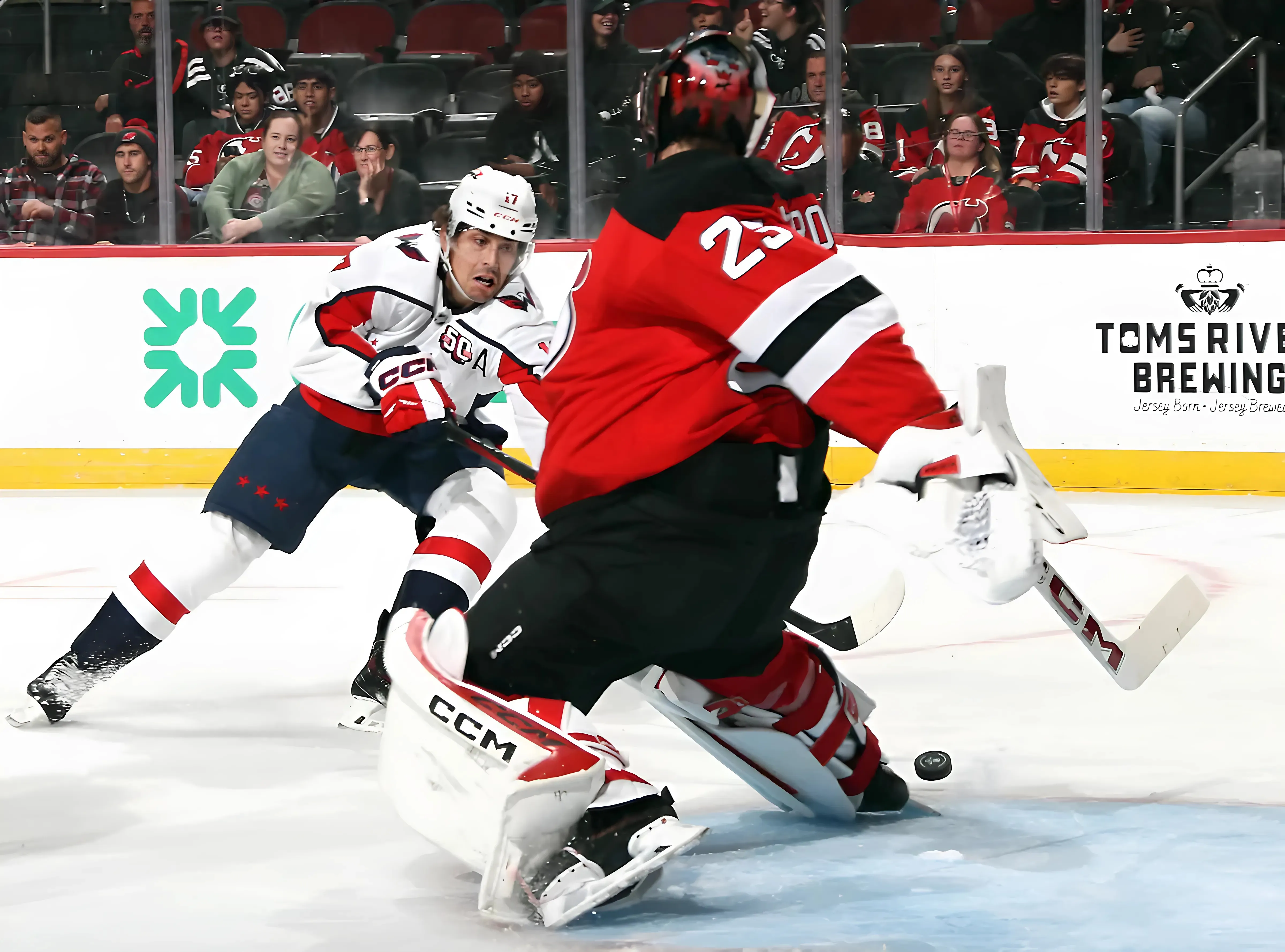 Live updates: Washington Capitals vs. New Jersey Devils at Prudential Center (preseason) trucc