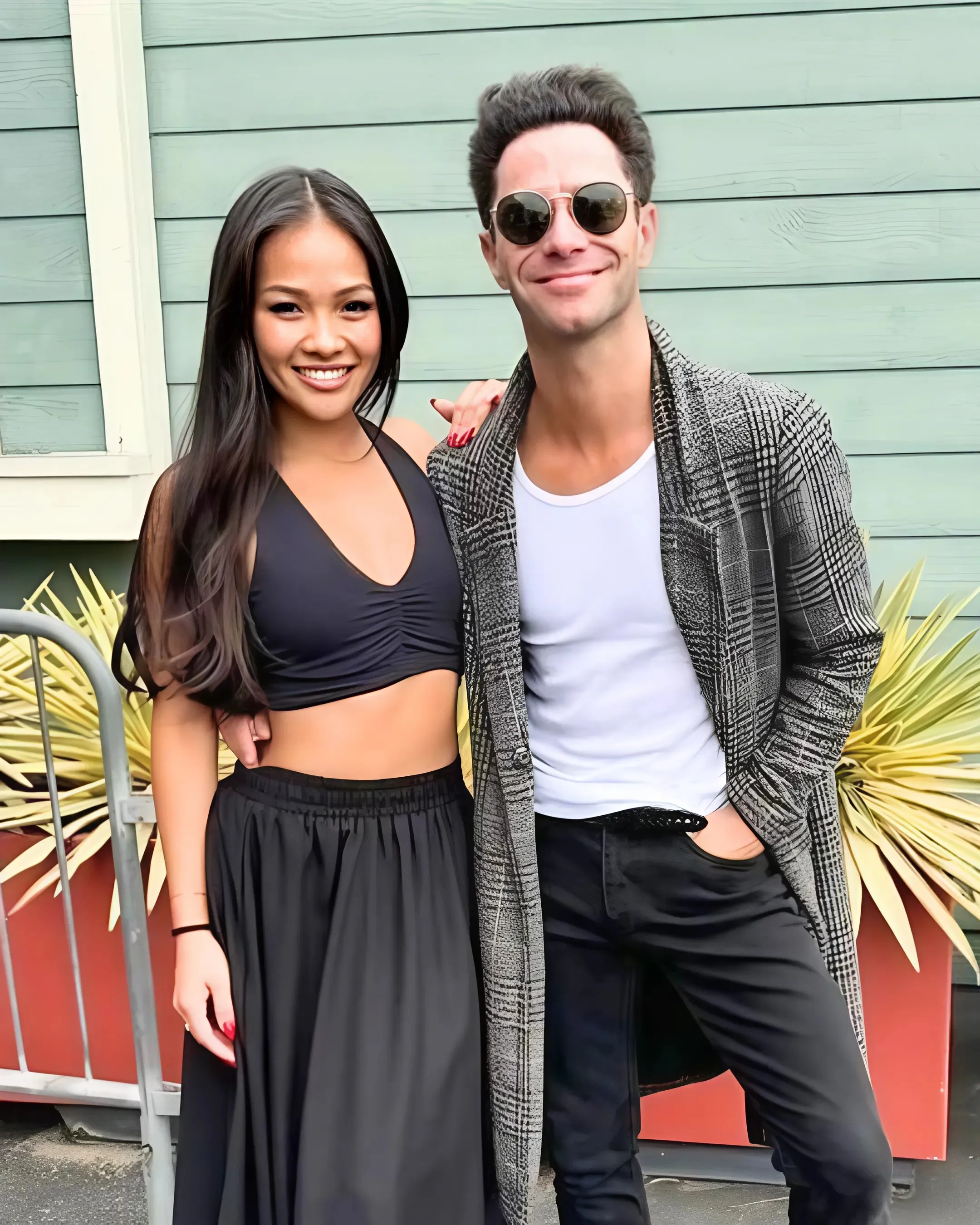 DWTS fans question chemistry between Jenn Tran and Sasha Farber: ‘It’s giving relationship’