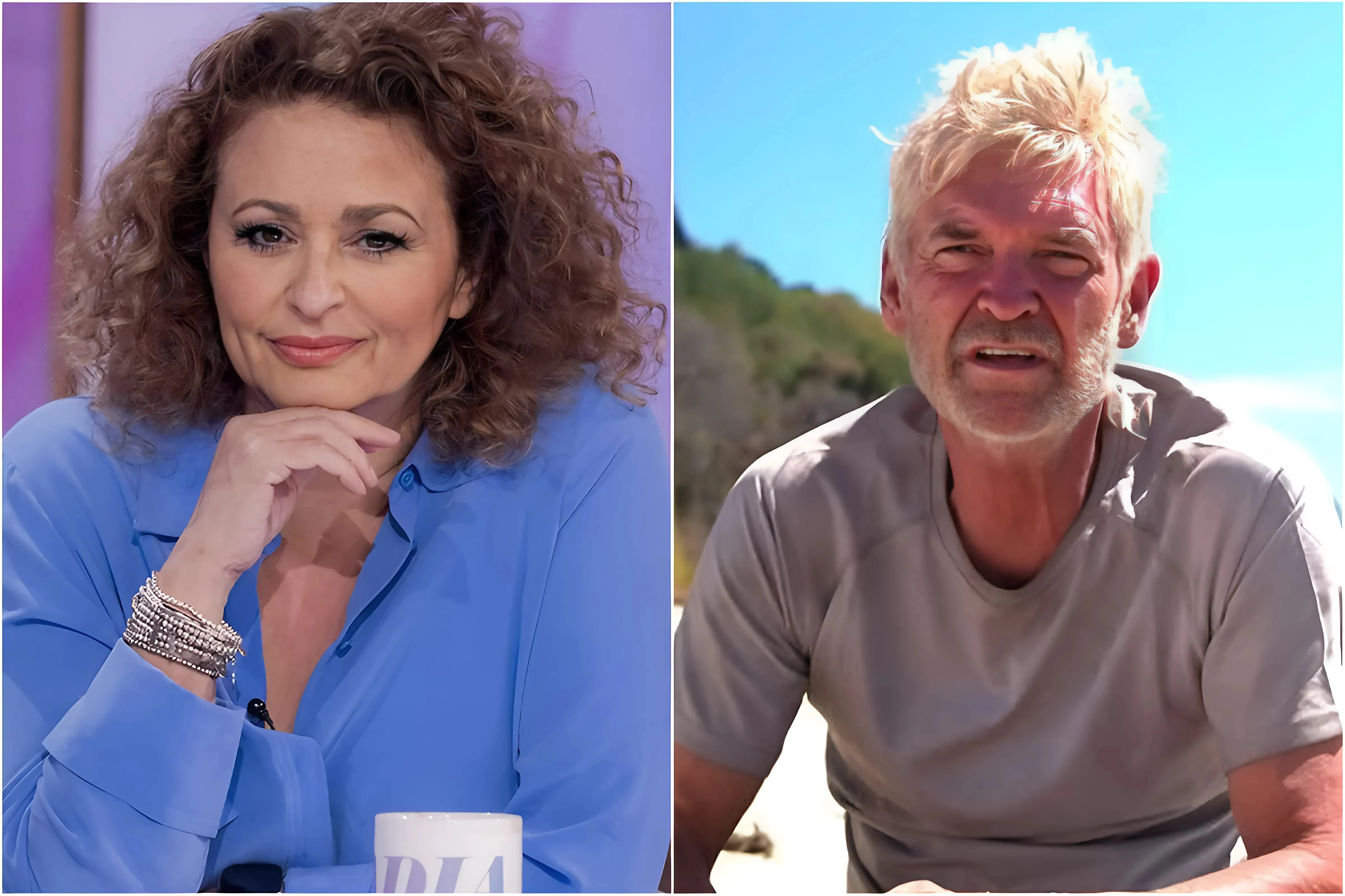 Nadia Sawalha Criticizes Phillip Schofield's TV Return as 'Cringeworthy' and 'Embarrassing', On Loose Women trucc