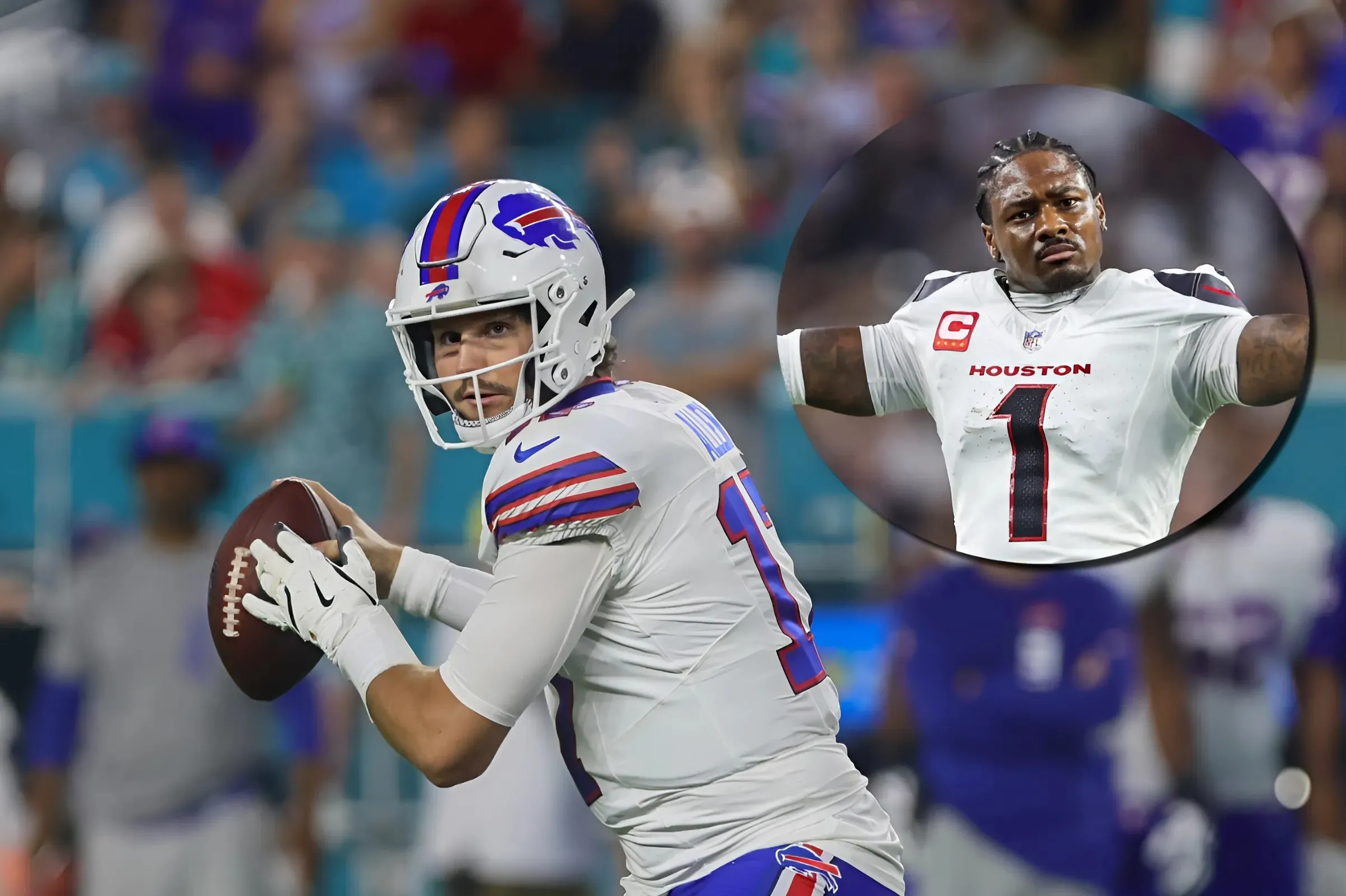 Josh Allen can’t stop bad-mouthing Stefon Diggs