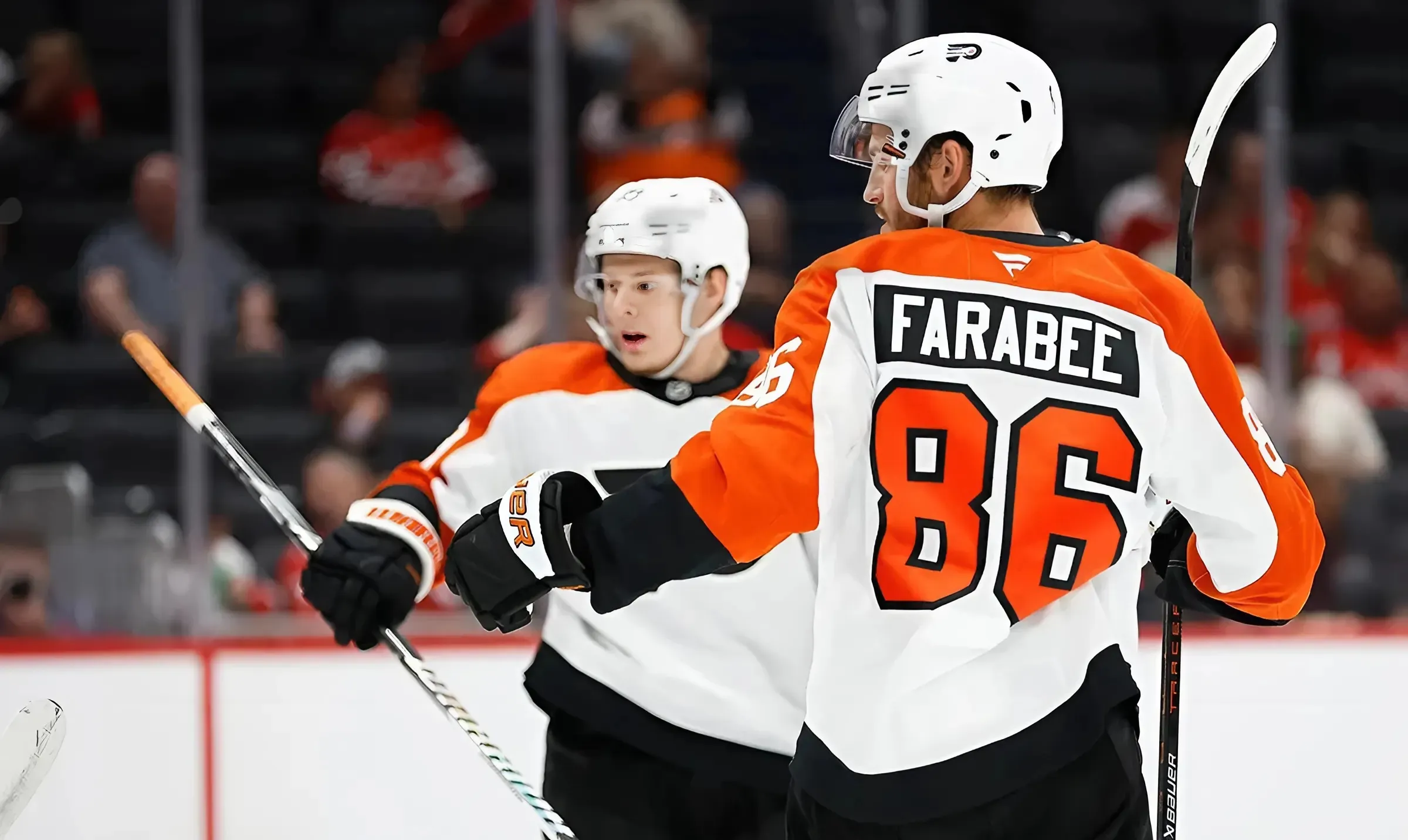 Michkov's line, Jett still in flight and more from Flyers training camp