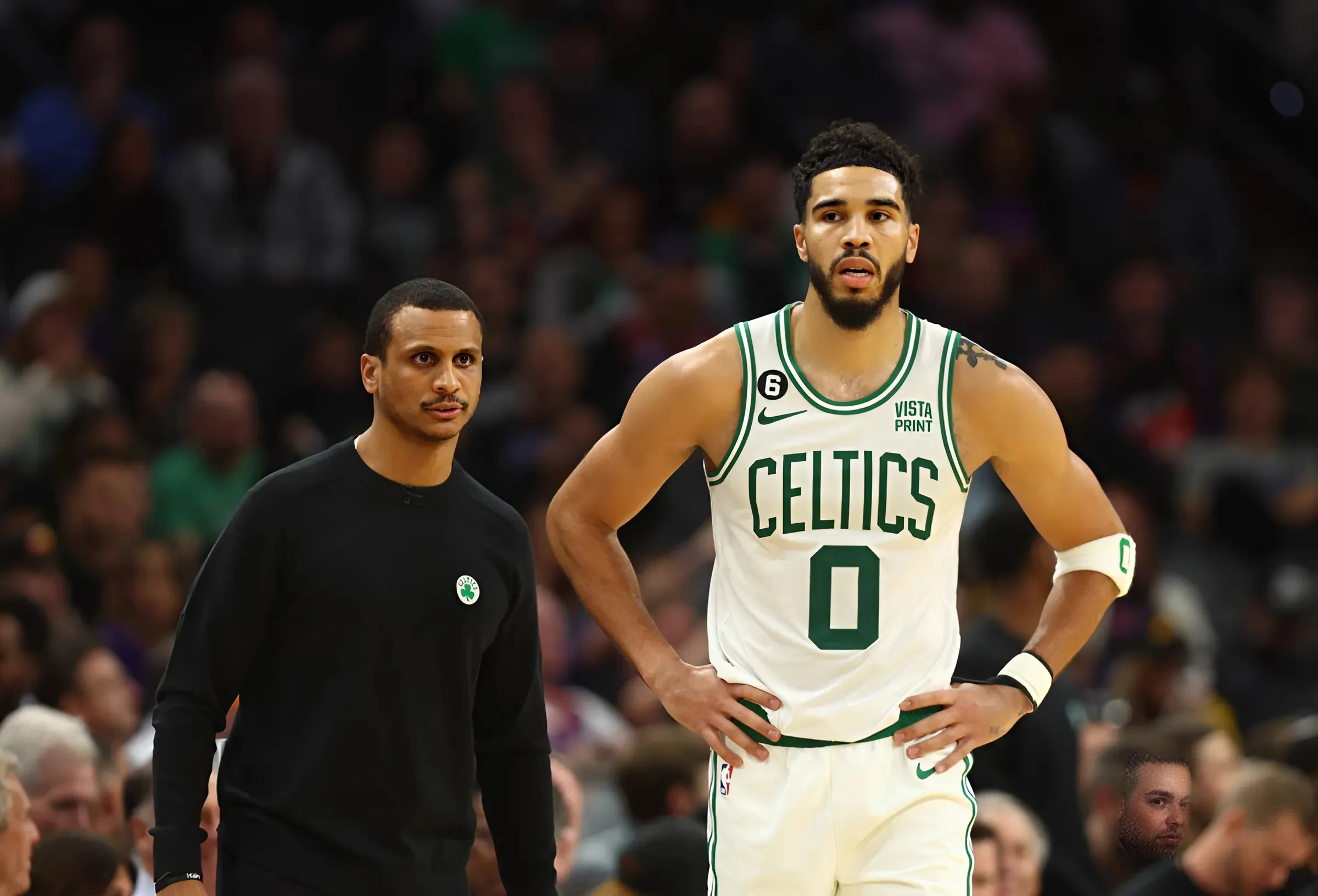 Joe Mazzulla Explains Why He Was Happy After Jayson Tatum Lost Finals MVP