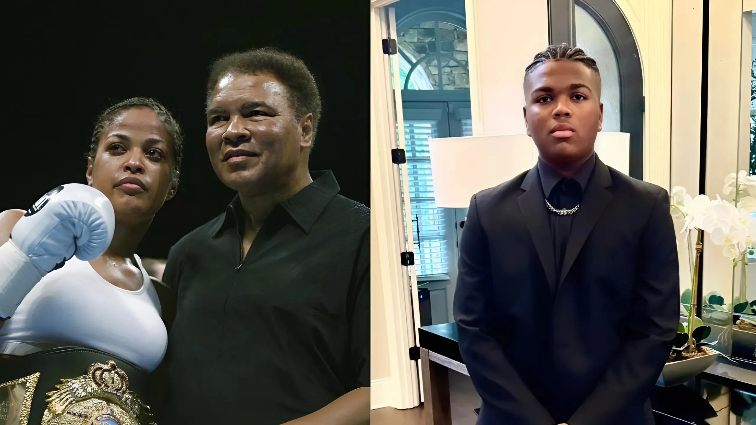 Laila Ali's Son Is The Spitting Image Of His Grandfather Muhammad Ali In Recently Shared Social Media Posts