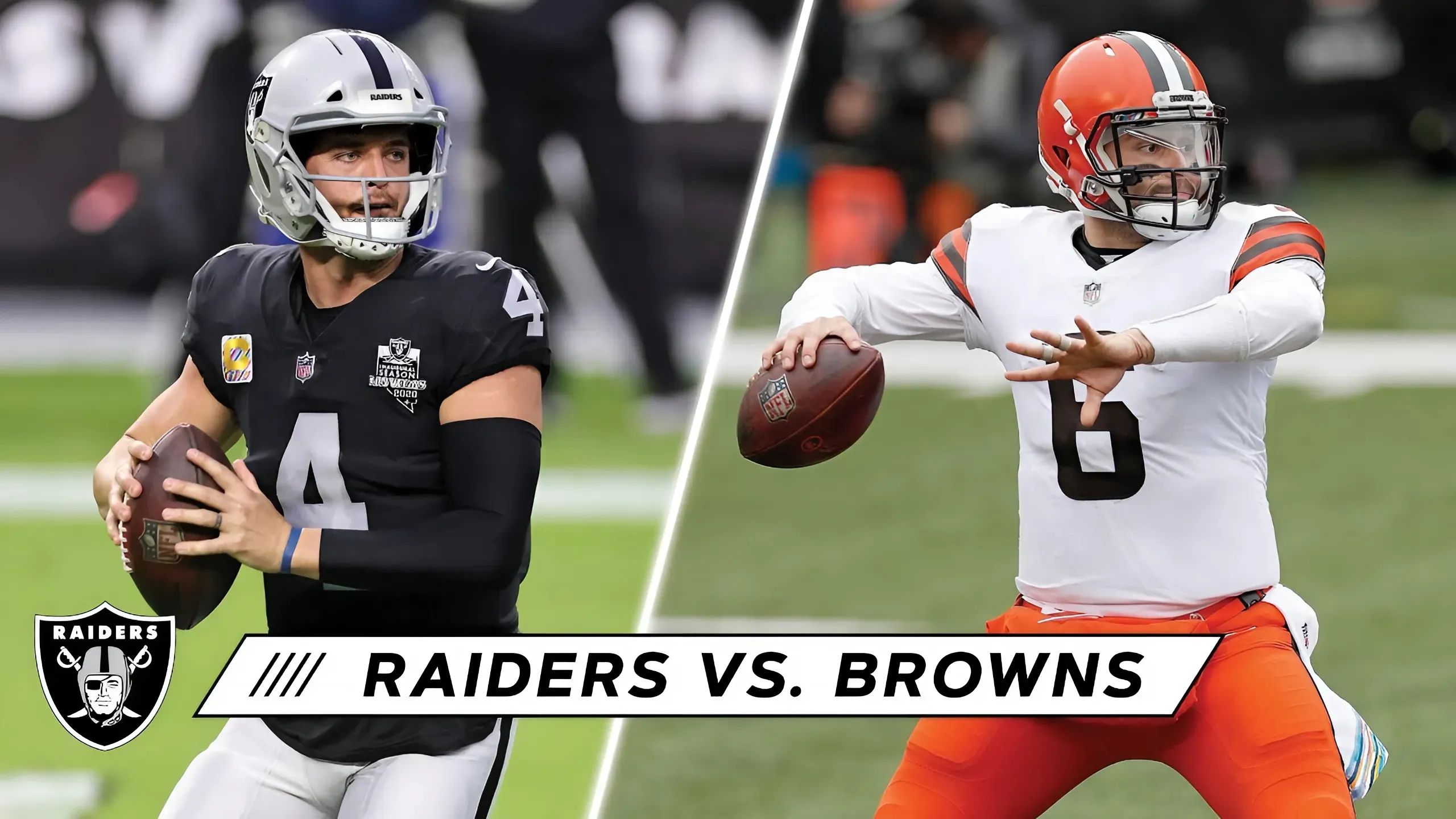 Las Vegas Raiders vs. Cleveland Browns broadcast map: Will you be able to watch on TV?