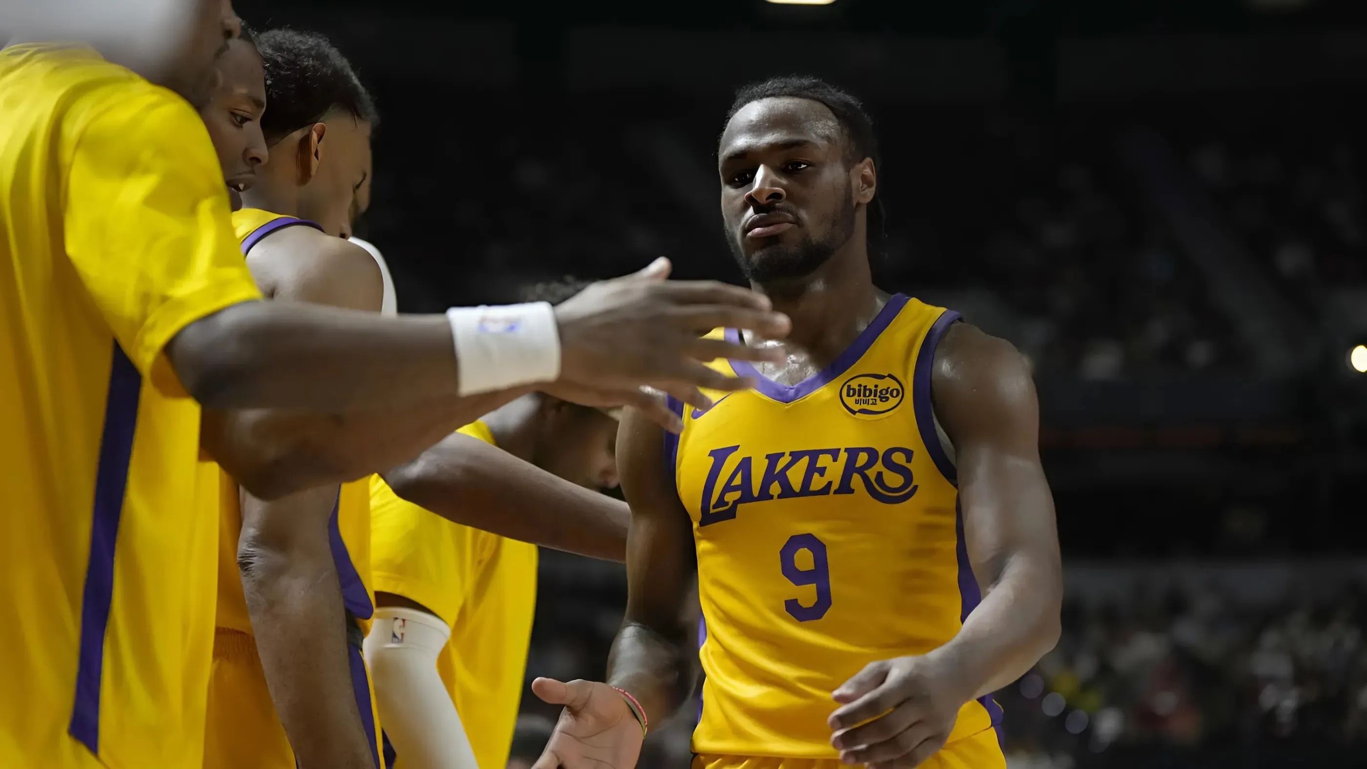 LeBron James Already Trash Talked Bronny in Lakers Practice After Scoring on Him