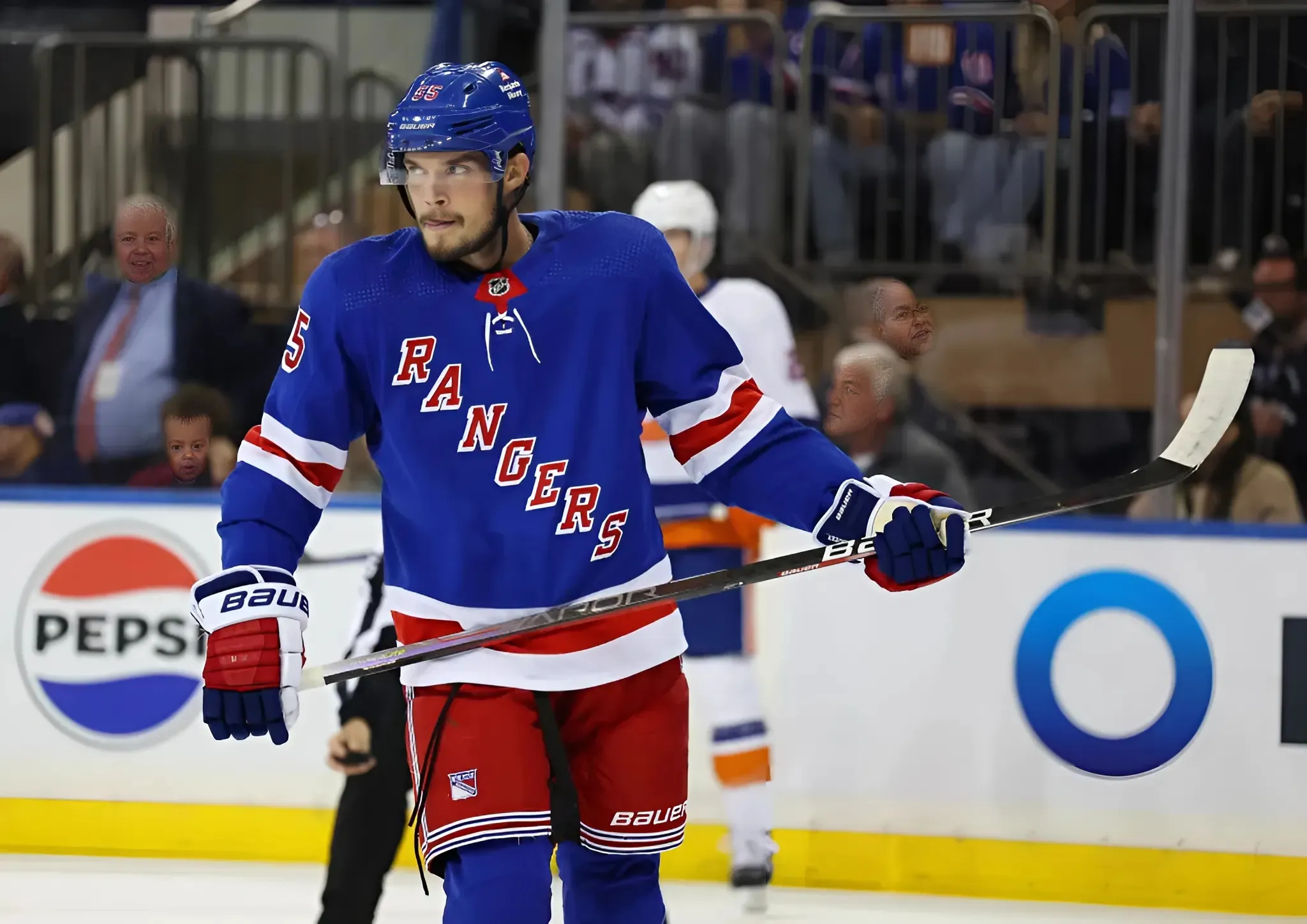 Rangers Defenceman Out for a Few Weeks