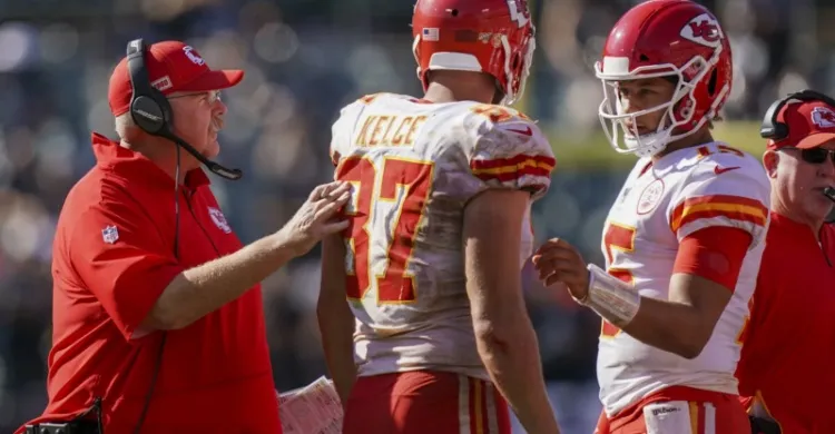 Andy Reid and Patrick Mahomes passionately defend Travis Kelce amid criticism for slow start