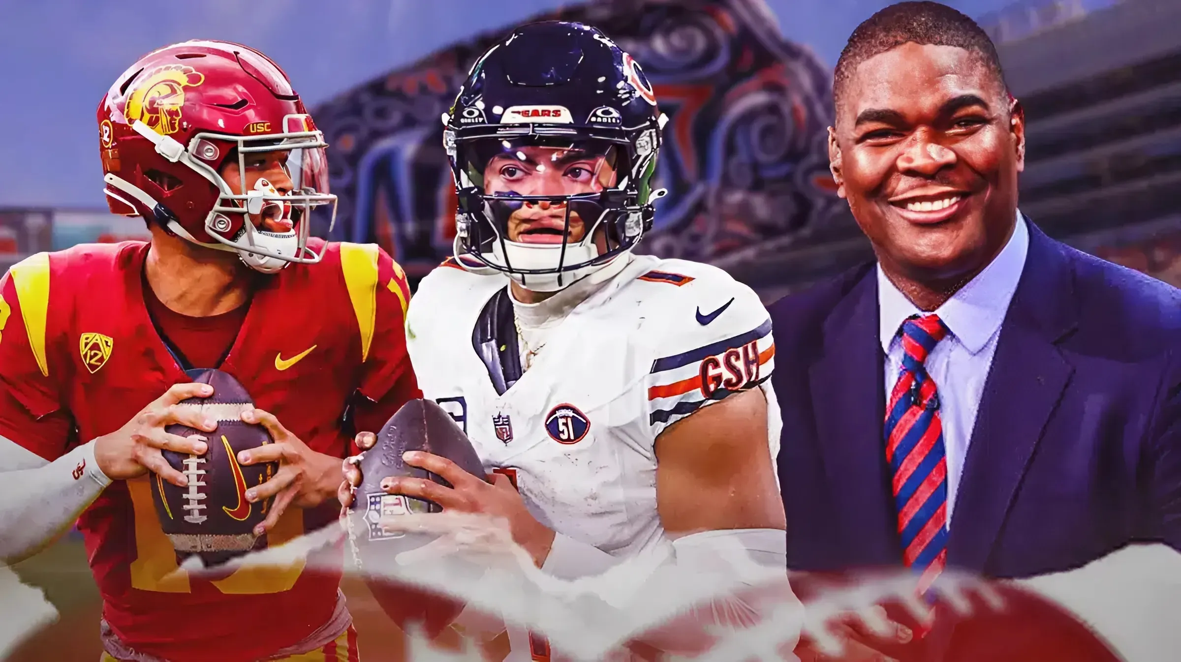 Bears Insider Delivers Epic Rant On Justin Fields/Caleb Williams Debate