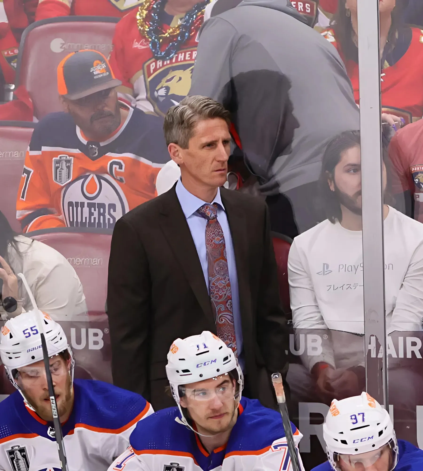 Oilers Coach Not Shocked By 6-1 Preseason Loss to Star-Studded Jets