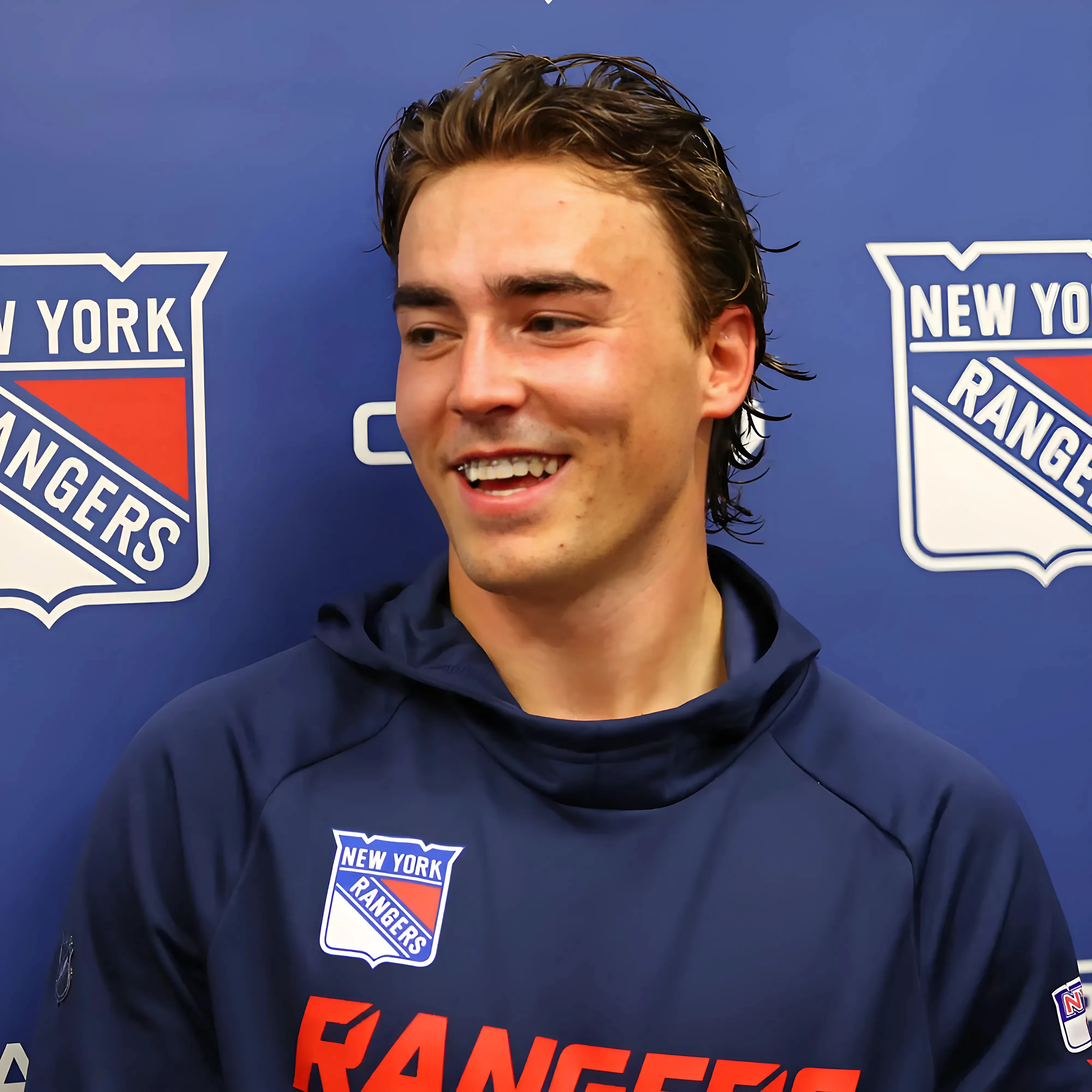 Brett Berard looking to make strong impression with Rangers stock rising