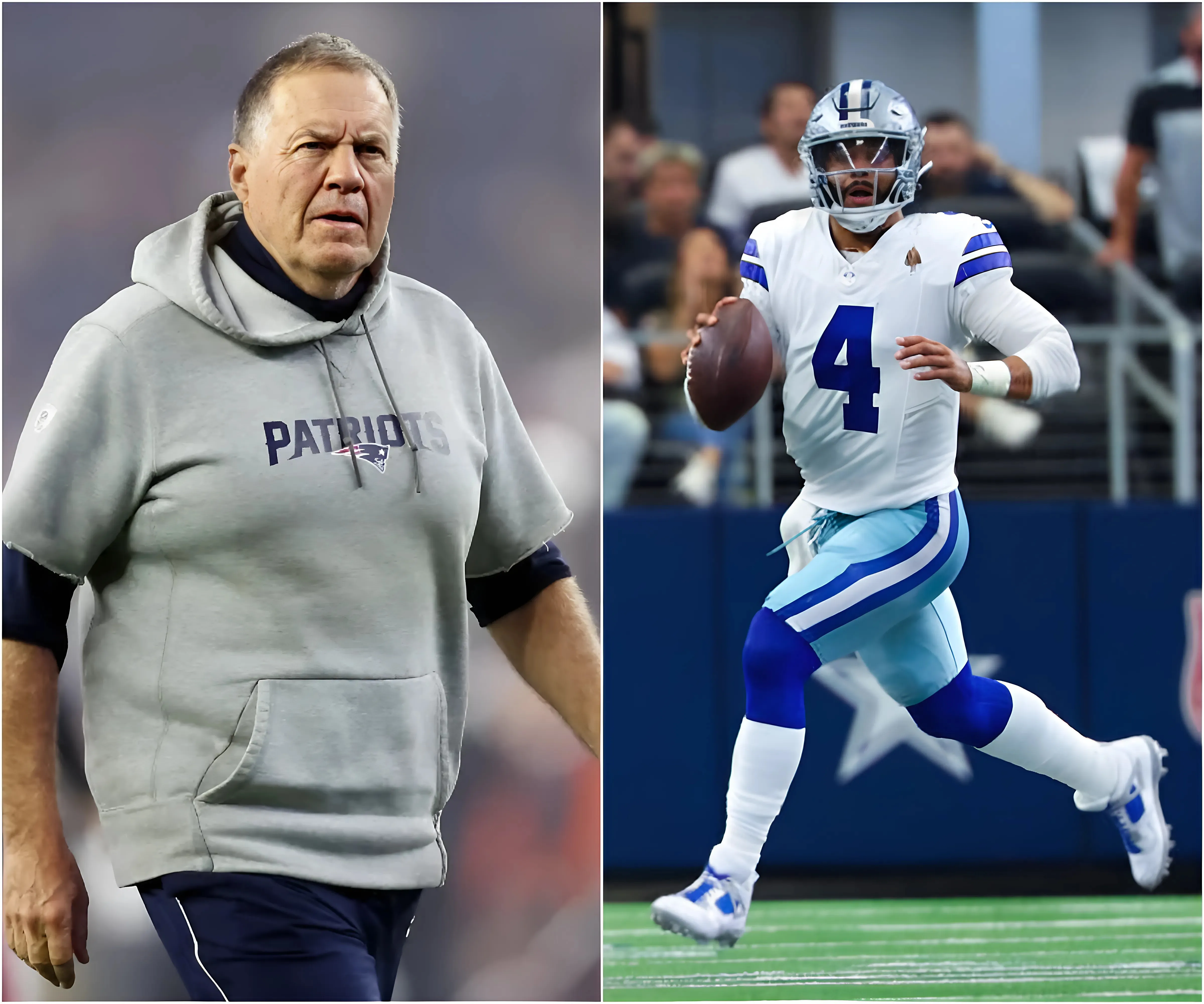 NFL News: Bill Belichick makes something clear about Dak Prescott and Dallas Cowboys slow start