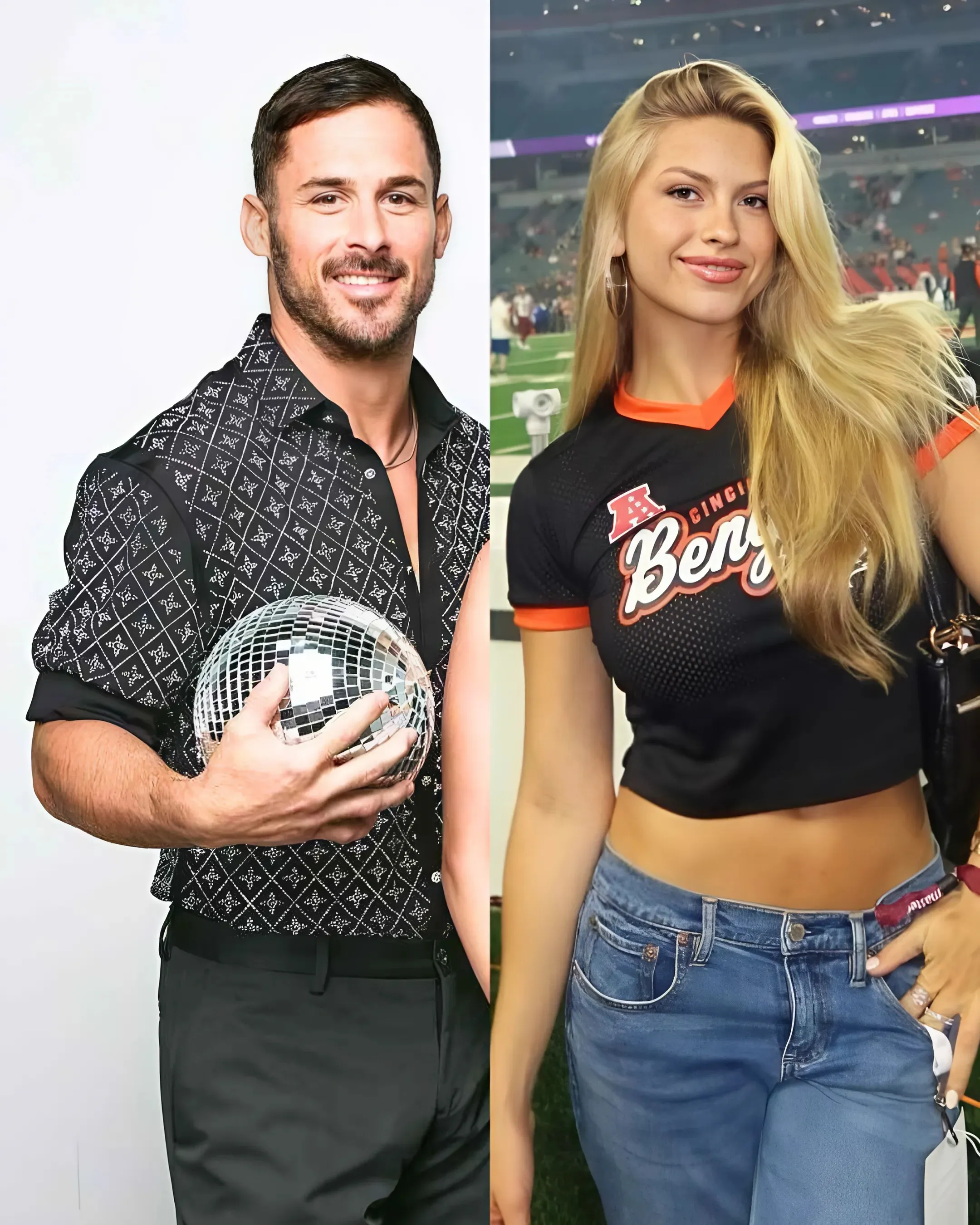 ‘DWTS’ Danny Amendola Breaks Silence On Dating Rumors