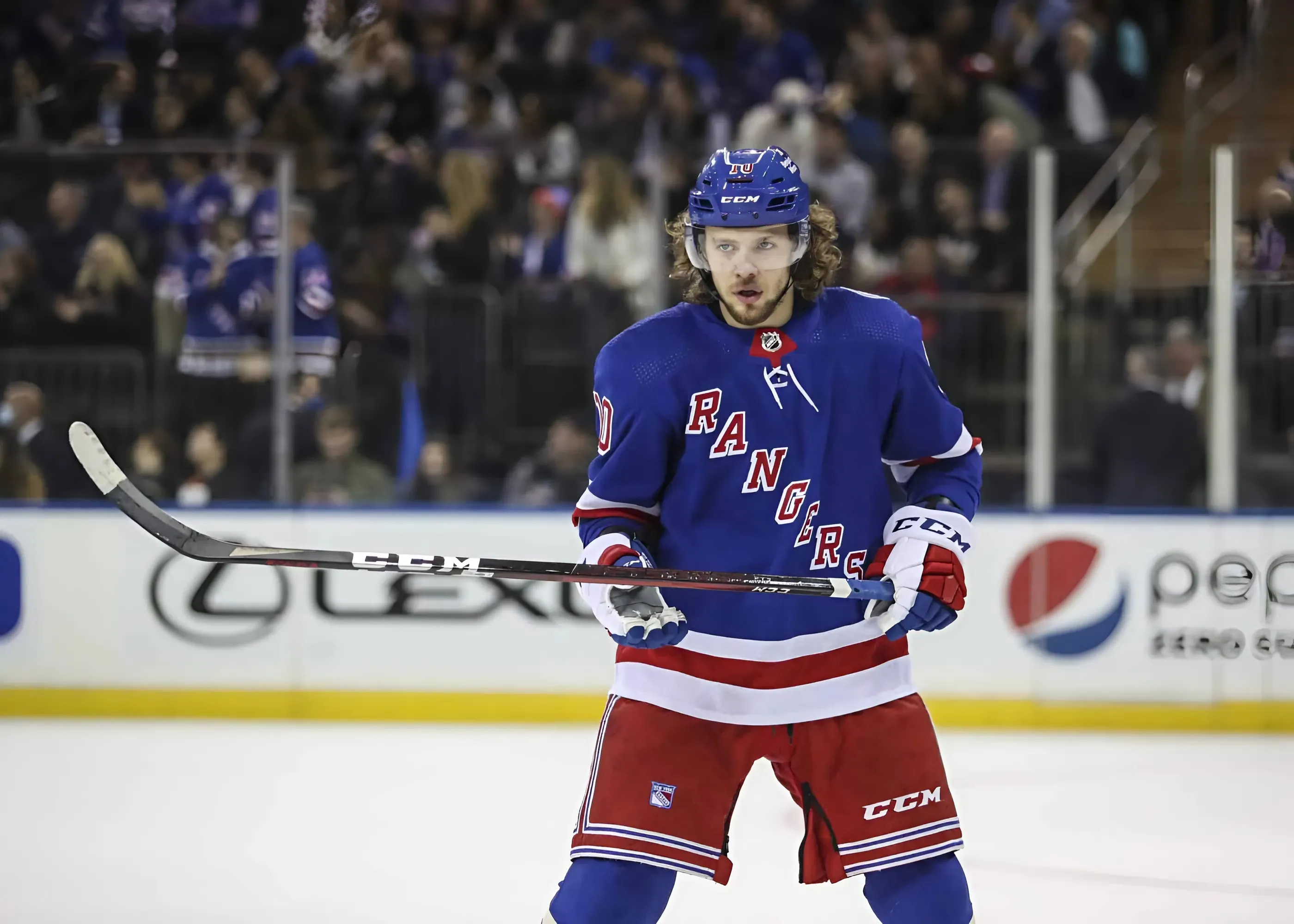 Rangers notebook: Coach hopes Artemi Panarin can play again in preseason