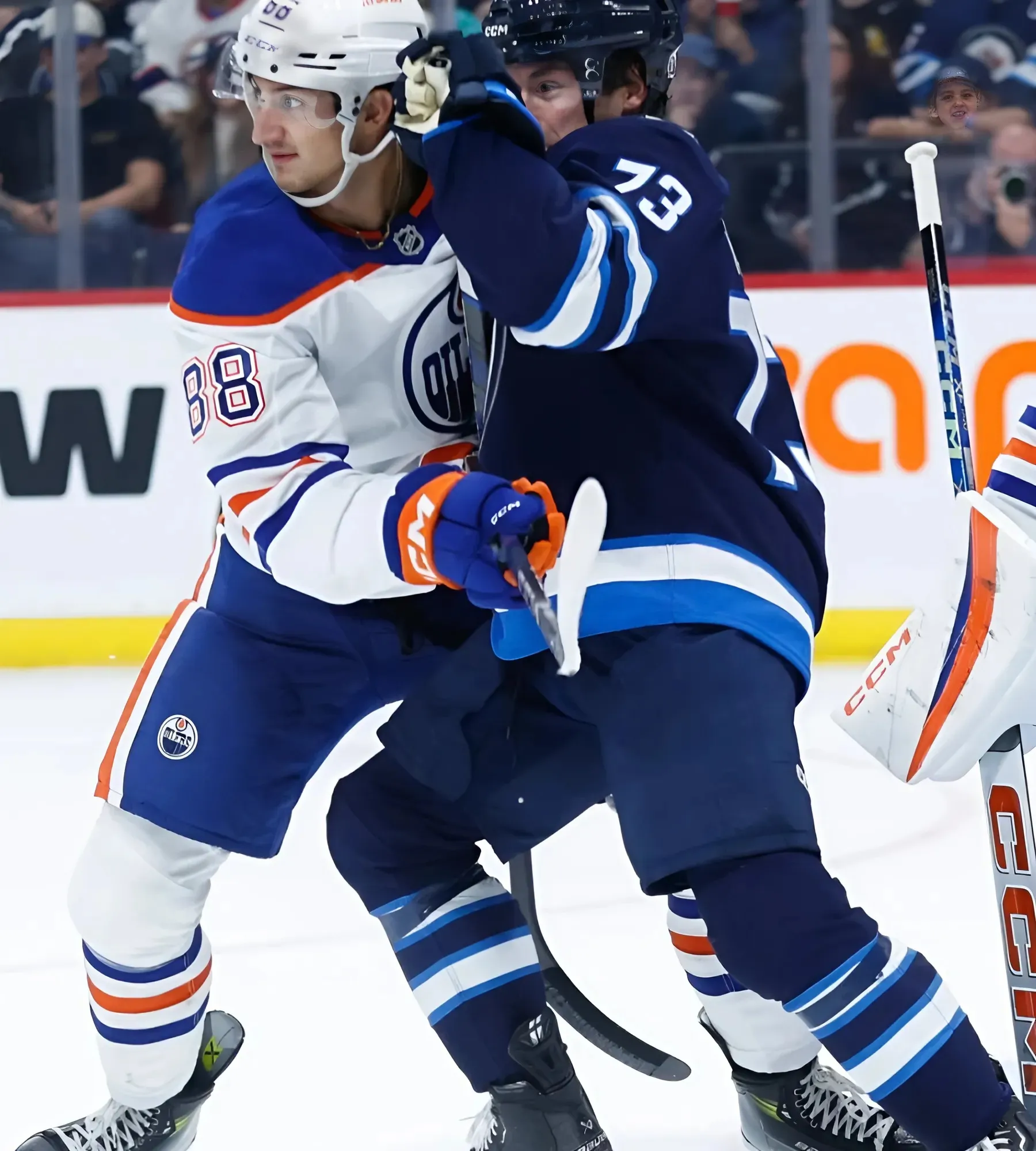 Oilers’ B-squad gets dominated in Winnipeg, lose 6-1 to Jets veterans