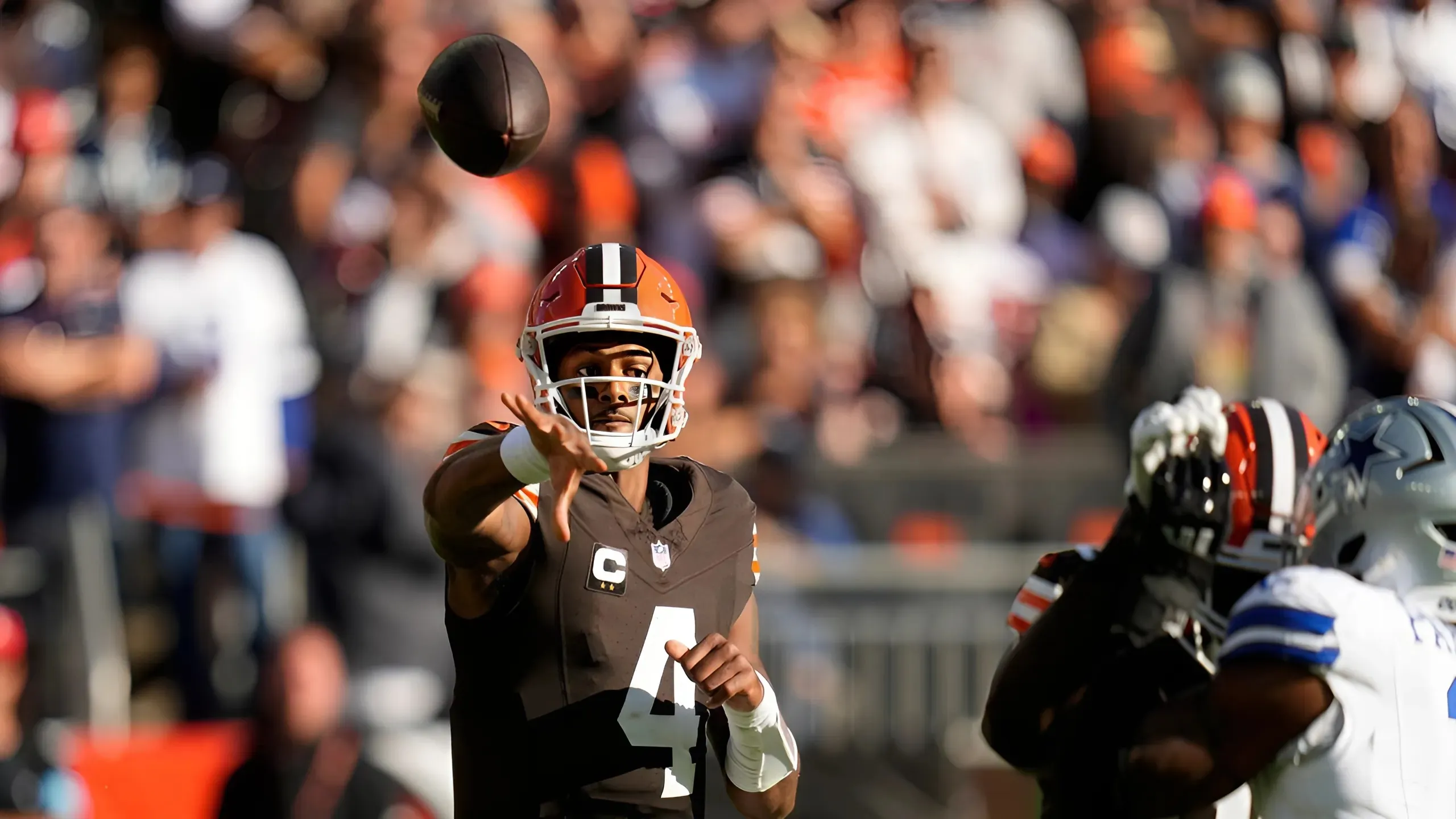 Browns Insider Weighs in on Chances of Browns Benching Deshaun Watson