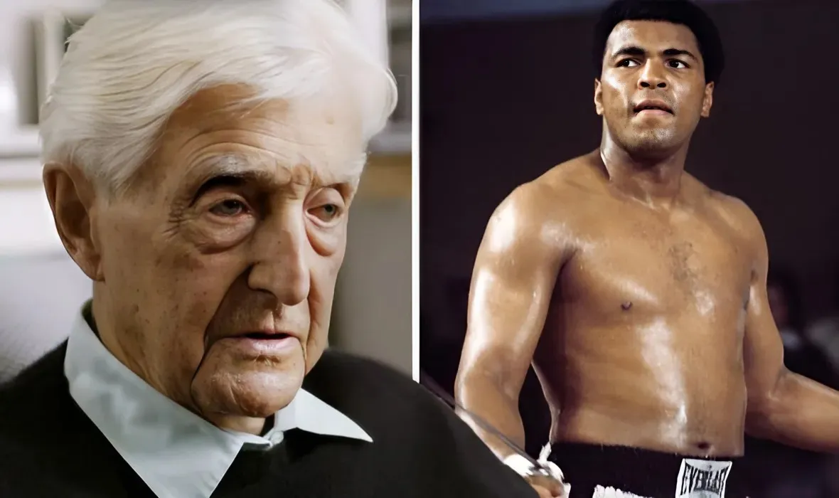 Michael Parkinson remembers Muhammad Ali with touching tribute: 'I'd never seen a more graceful and beautiful man'