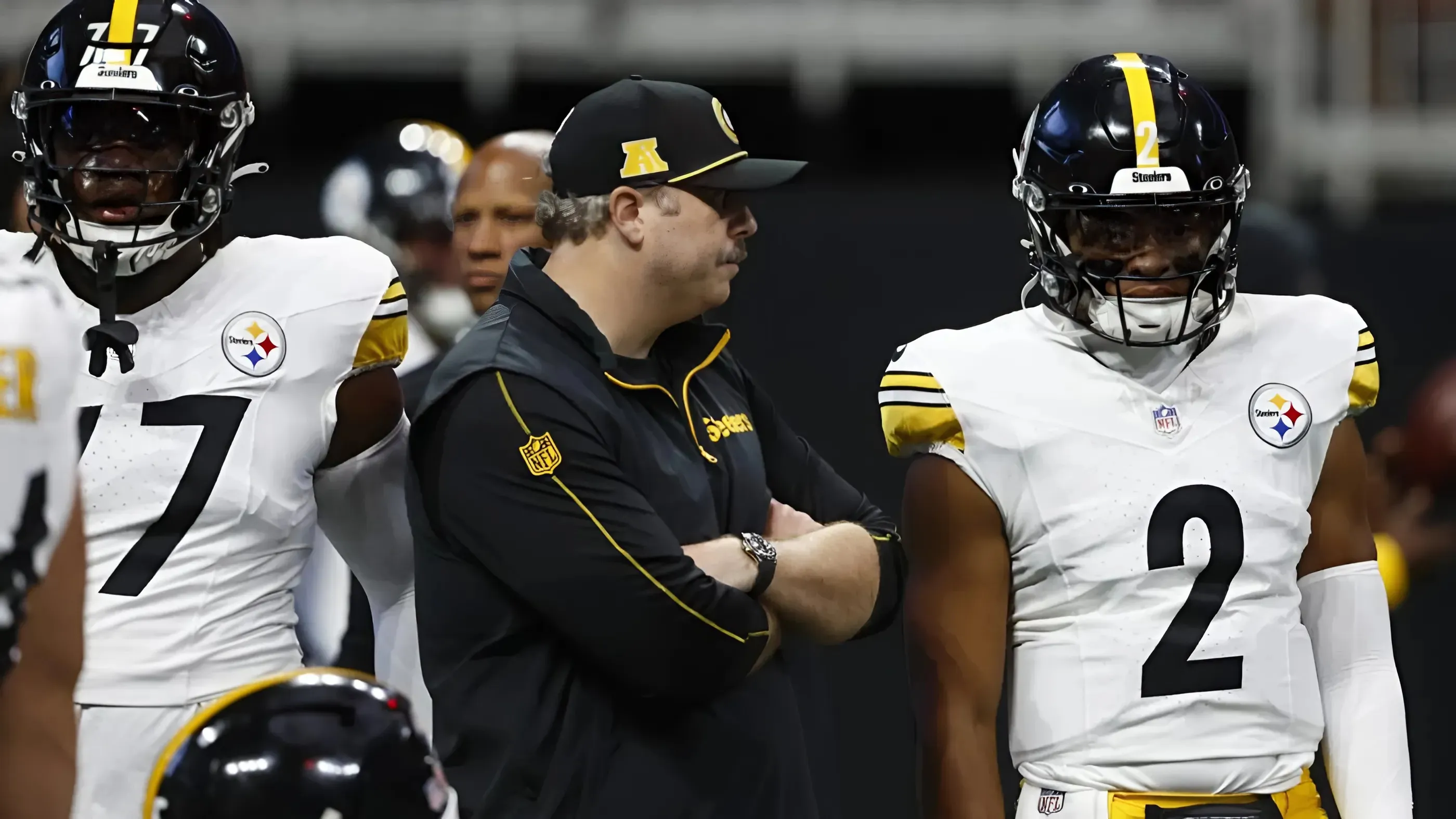 Steelers' Mike Tomlin Acting On "Dumb Superstition" In Not Naming Justin Fields The Starter