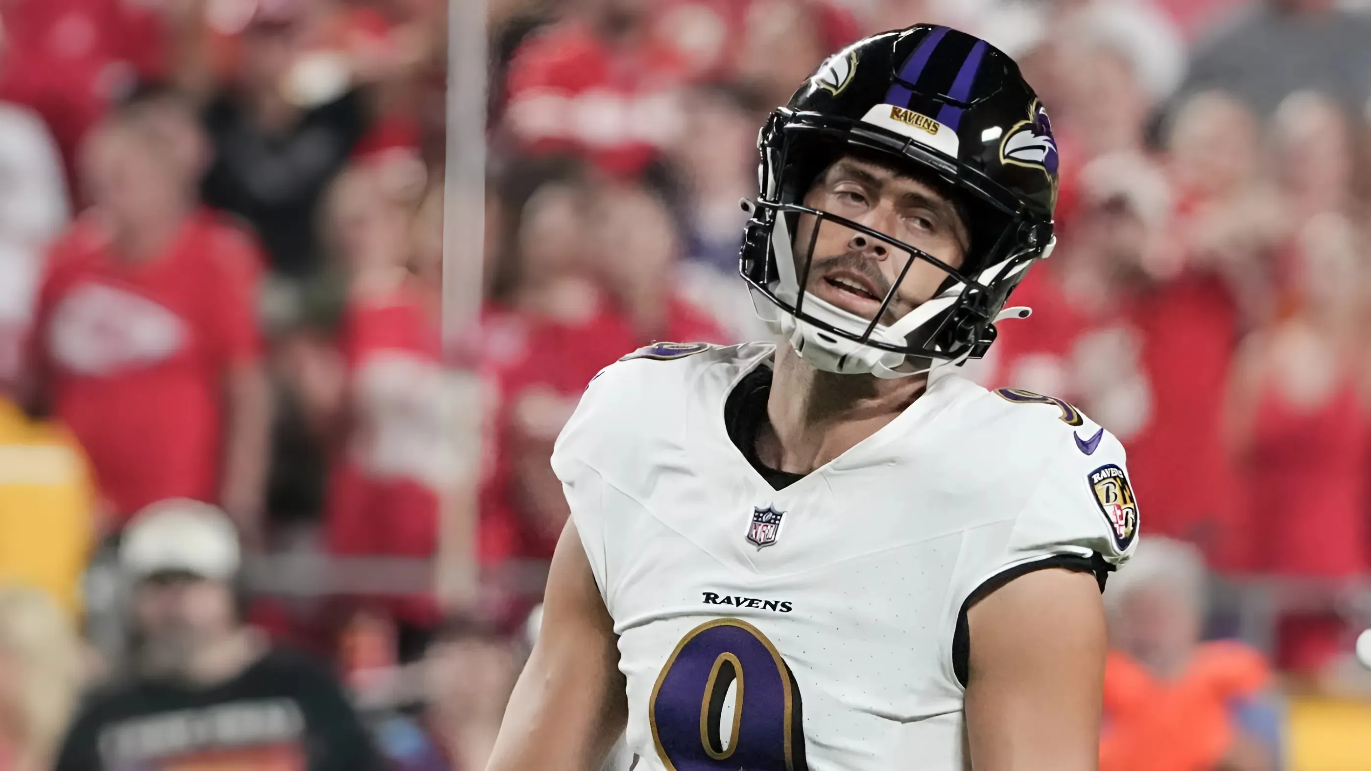 Ravens' Justin Tucker confident he can fix 'technique' issues after uncharacteristic misses