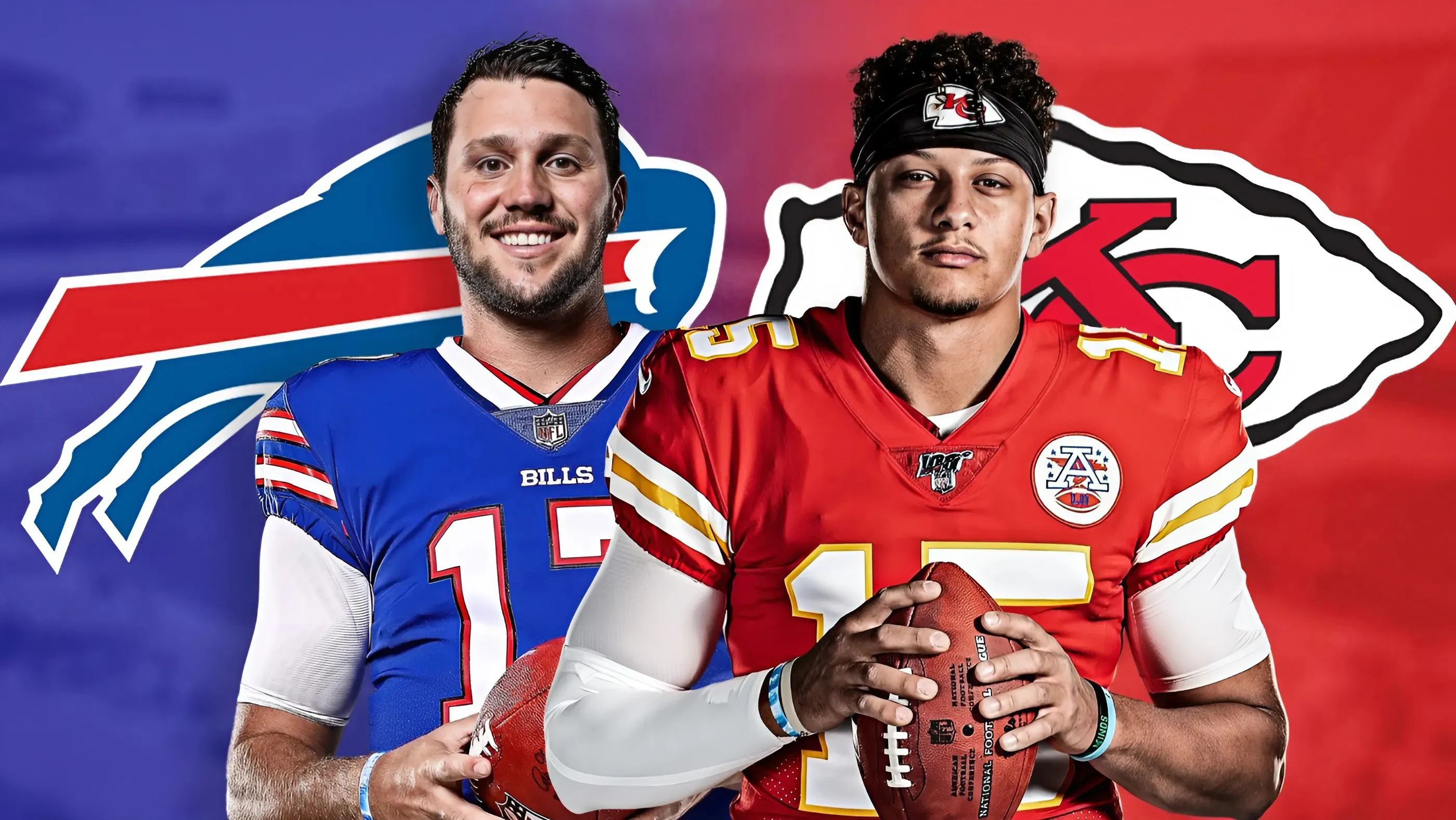 Josh Allen is the greatest threat to Patrick Mahomes and the Kansas City Chiefs as NFL's early MVP tone-setter