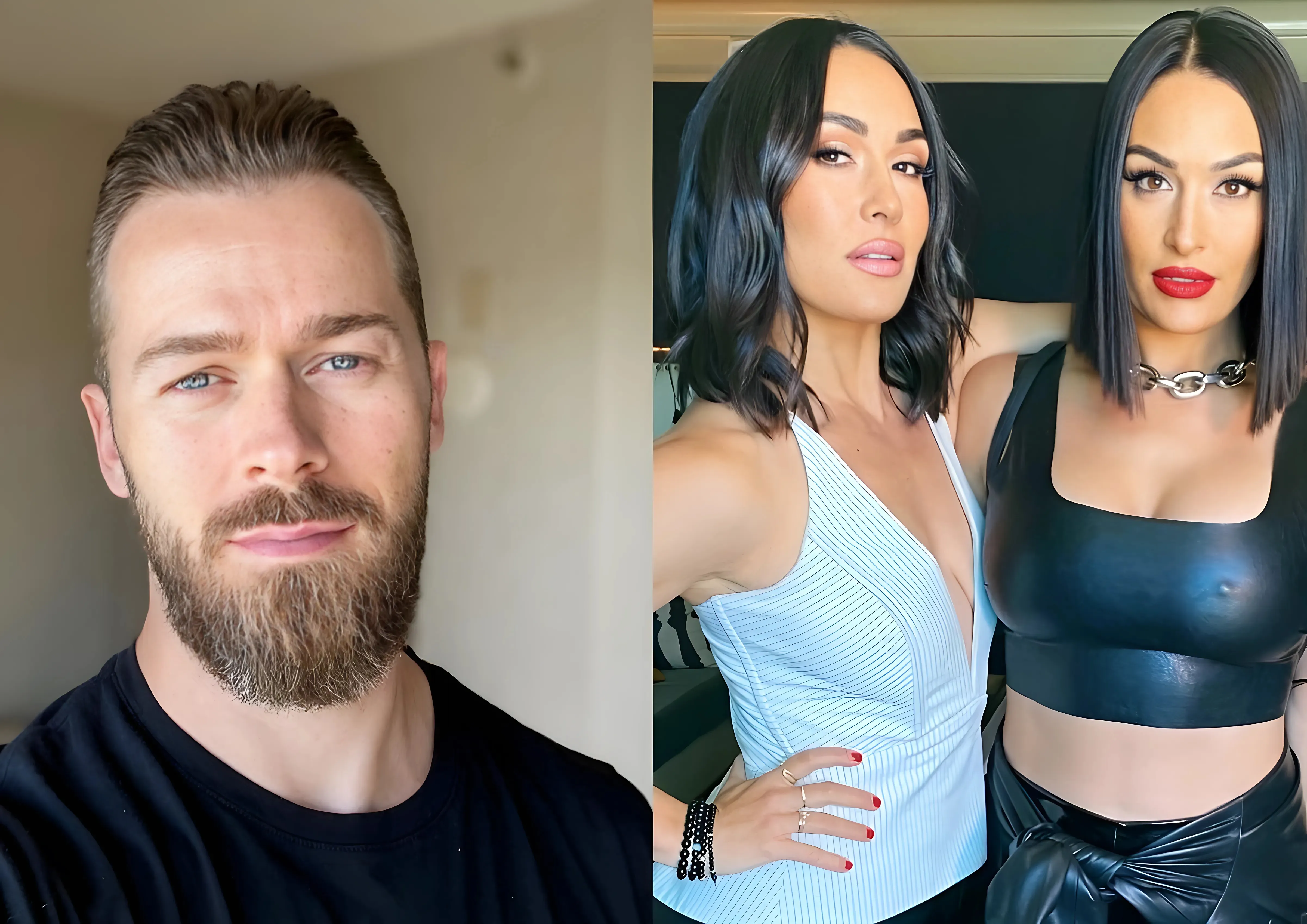 Brie Garcia Seemingly Shades Artem Chigvintsev After He Breaks Silence Following Domestic Violence Charges Being Dropped as He Talks Custody, Plus Nikki Garcia is Reportedly “Furious” About Spousal Support Request-suong