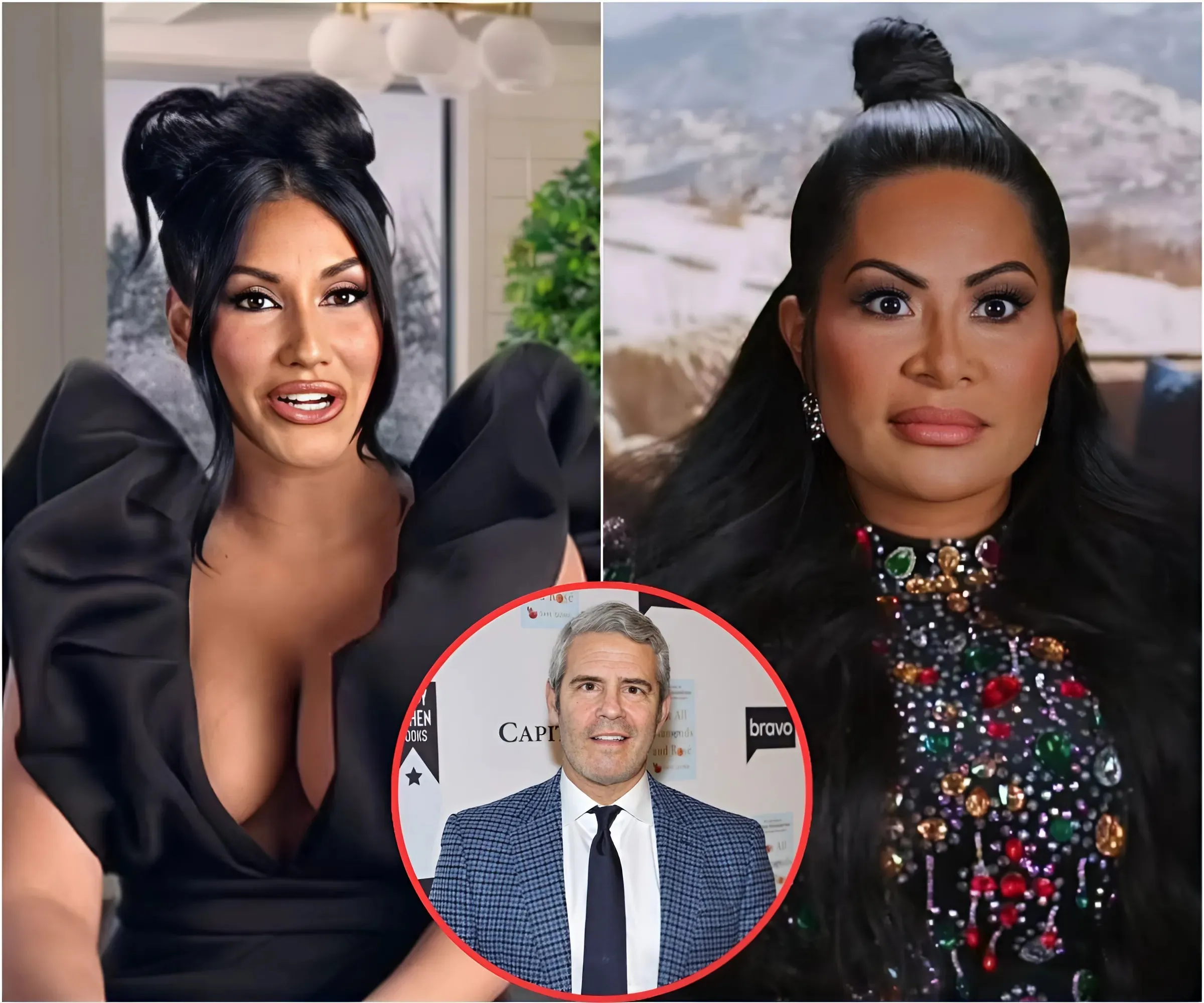 Andy Cohen Shocked When Revealing He Wanted Monica Garcia To Return To RHOSLC, Hinting That Jen Shah's Time Is Over! - suong