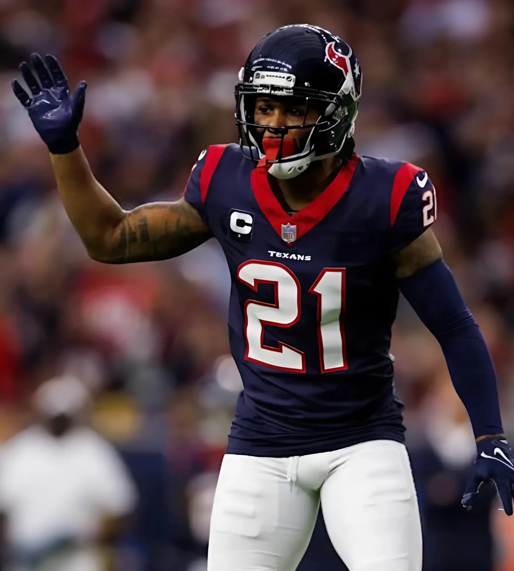 Steven Nelson keeps taking shots at DeMeco Ryans, Texans in one-sided fued