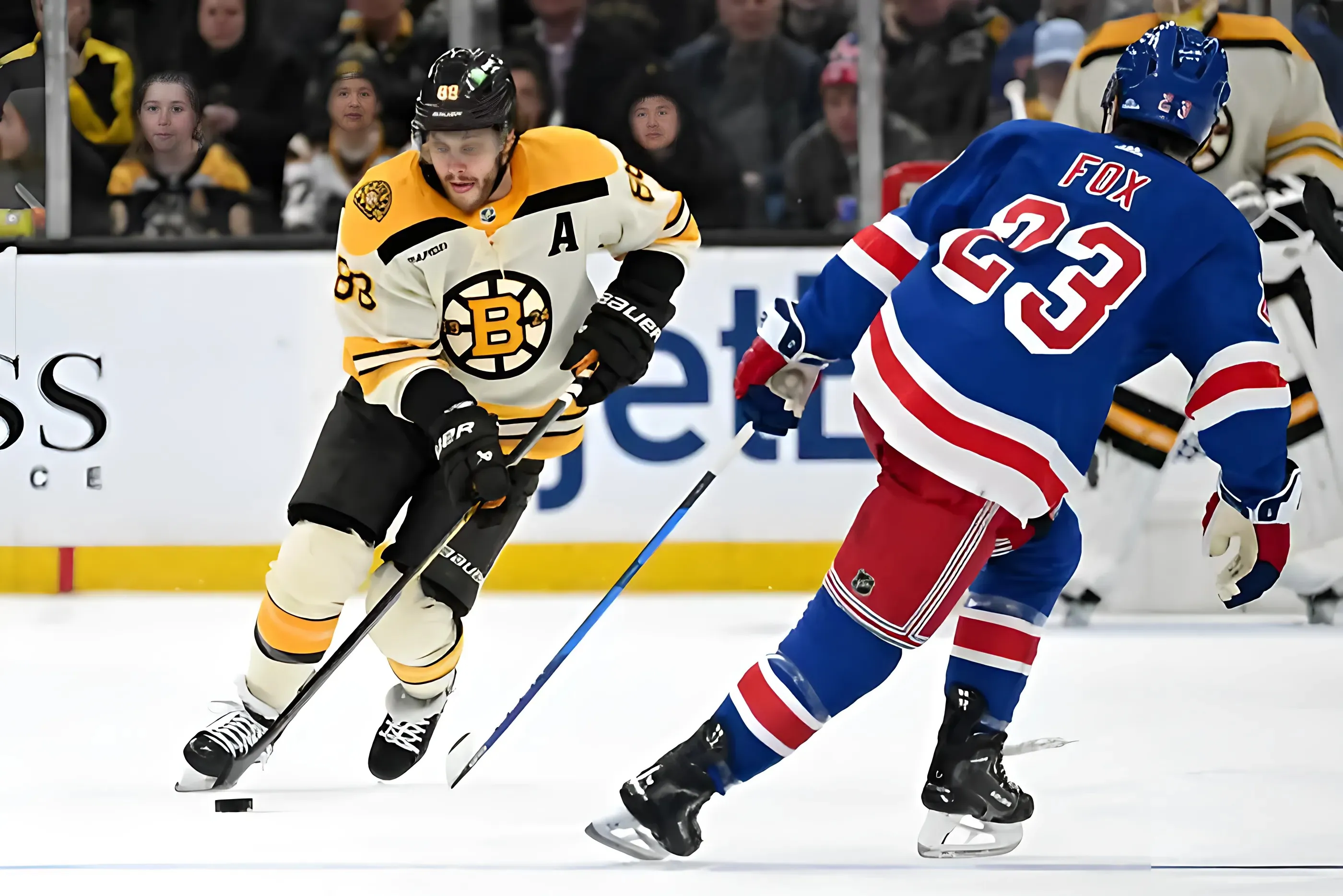 Bruins Reveal Interesting Lineup for Rangers Matchup