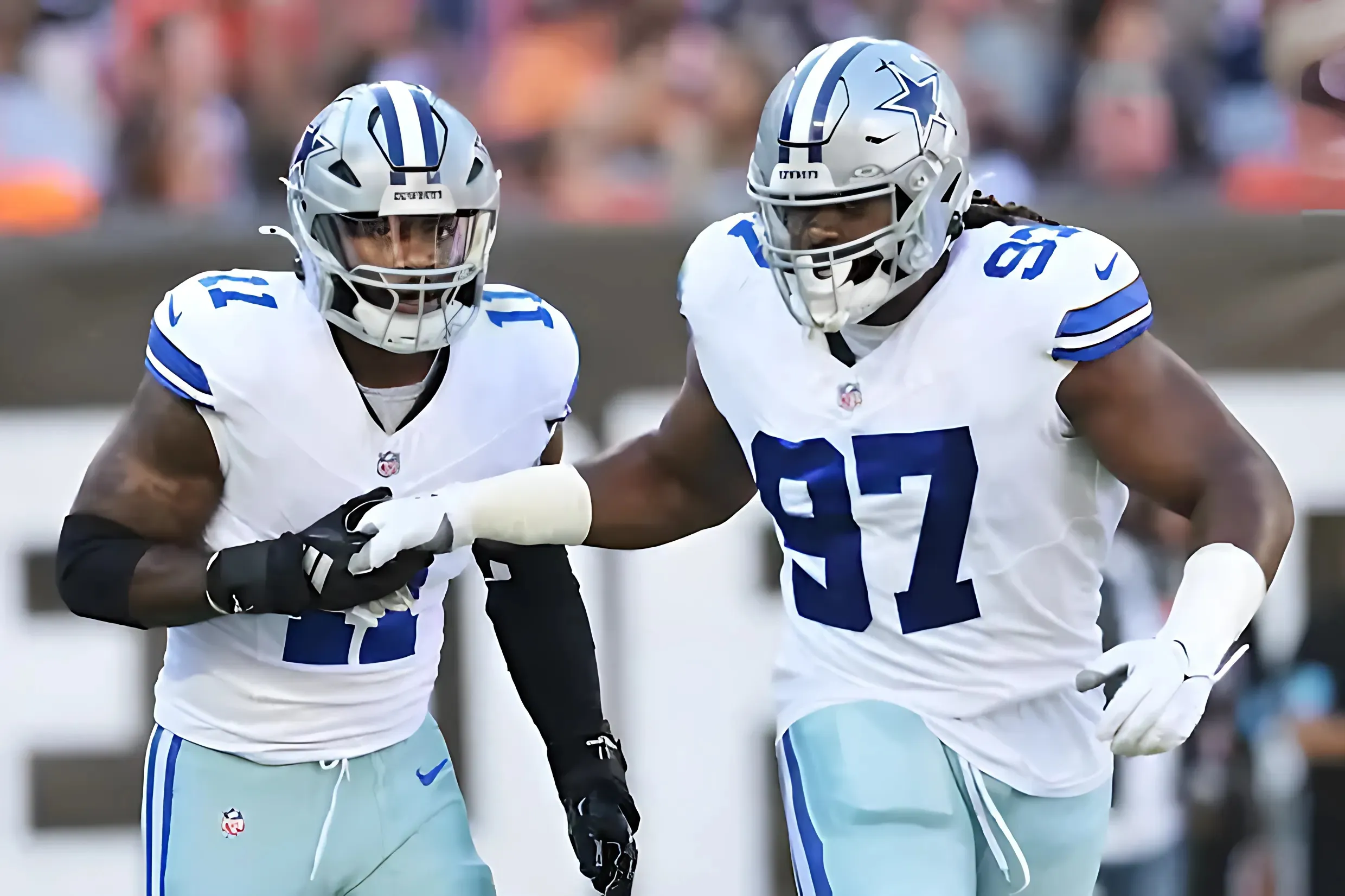 Micah Parsons calls out Cowboys D for getting 'smacked in the face'