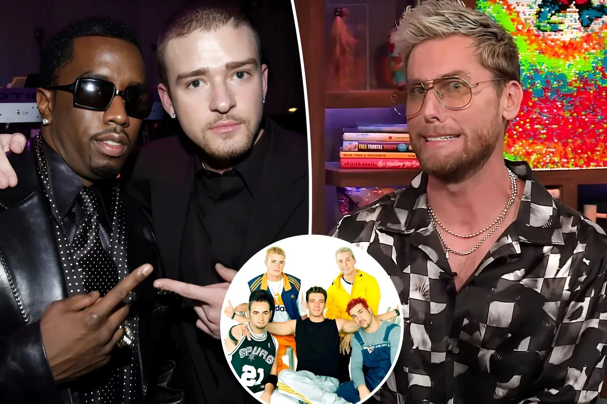 Lance Bass says he ‘never liked’ Sean ‘Diddy’ Combs after rapper told Justin Timberlake to ‘drop’ *NSYNC - lulu